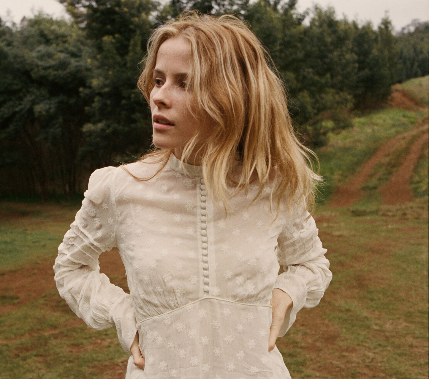HMD -- BUCHANAN DRESS -- SEASALT