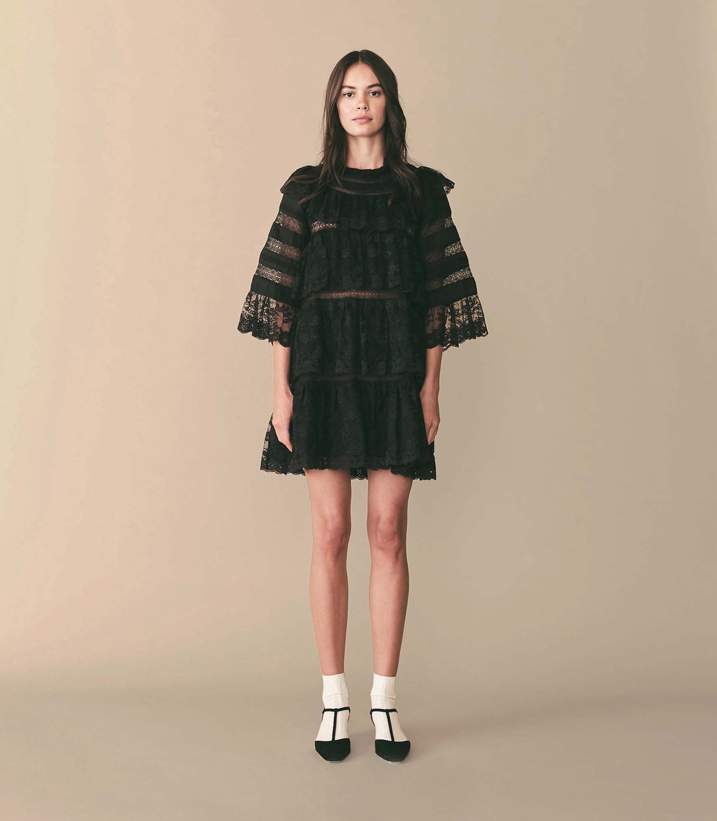 HMD -- ORALIE DRESS -- BLACK