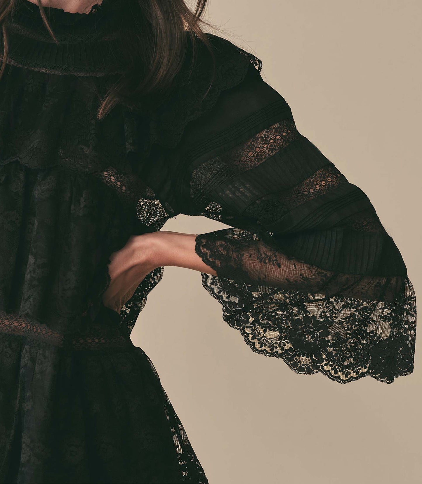 HMD -- ORALIE DRESS -- BLACK