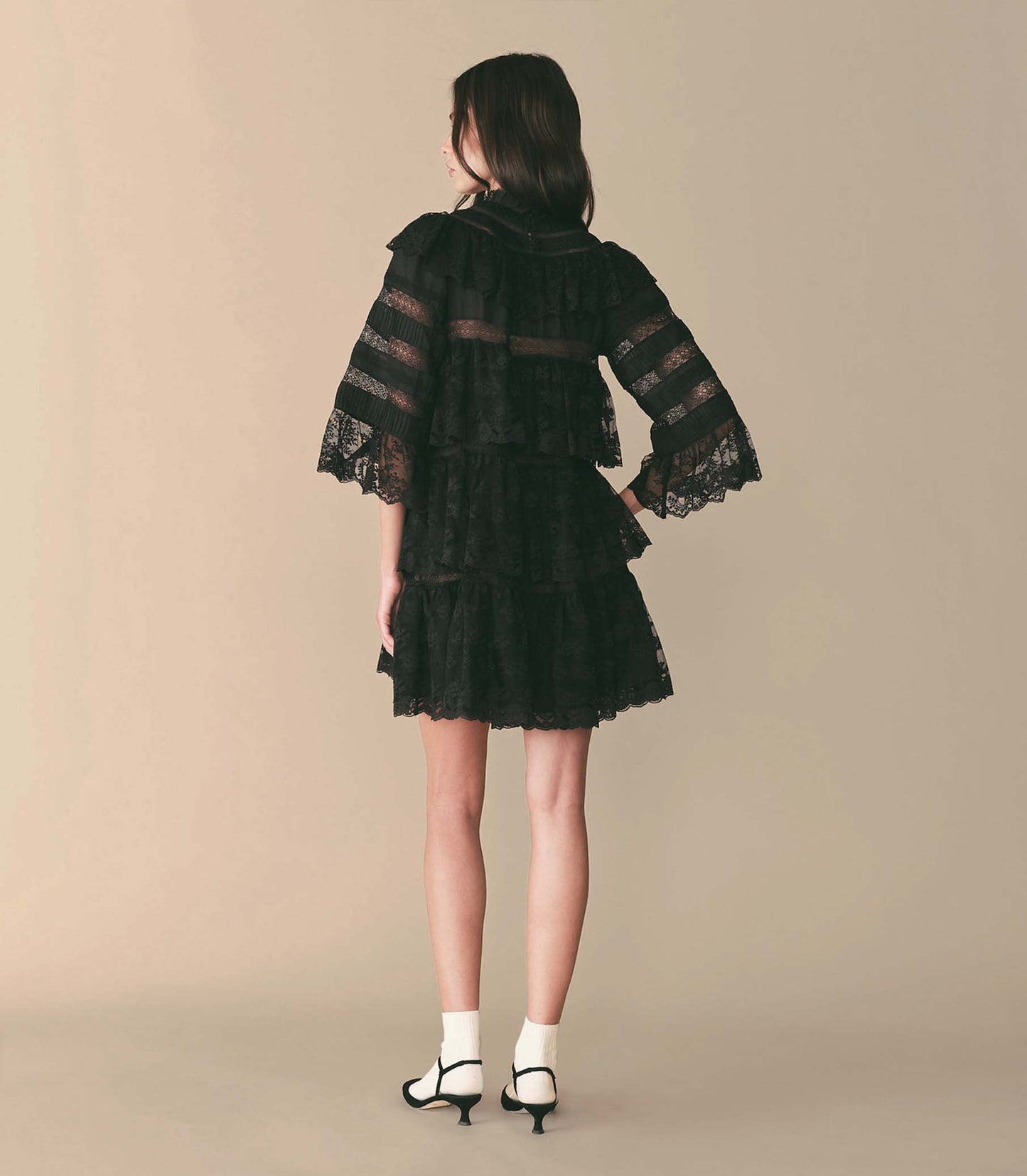 HMD -- ORALIE DRESS -- BLACK