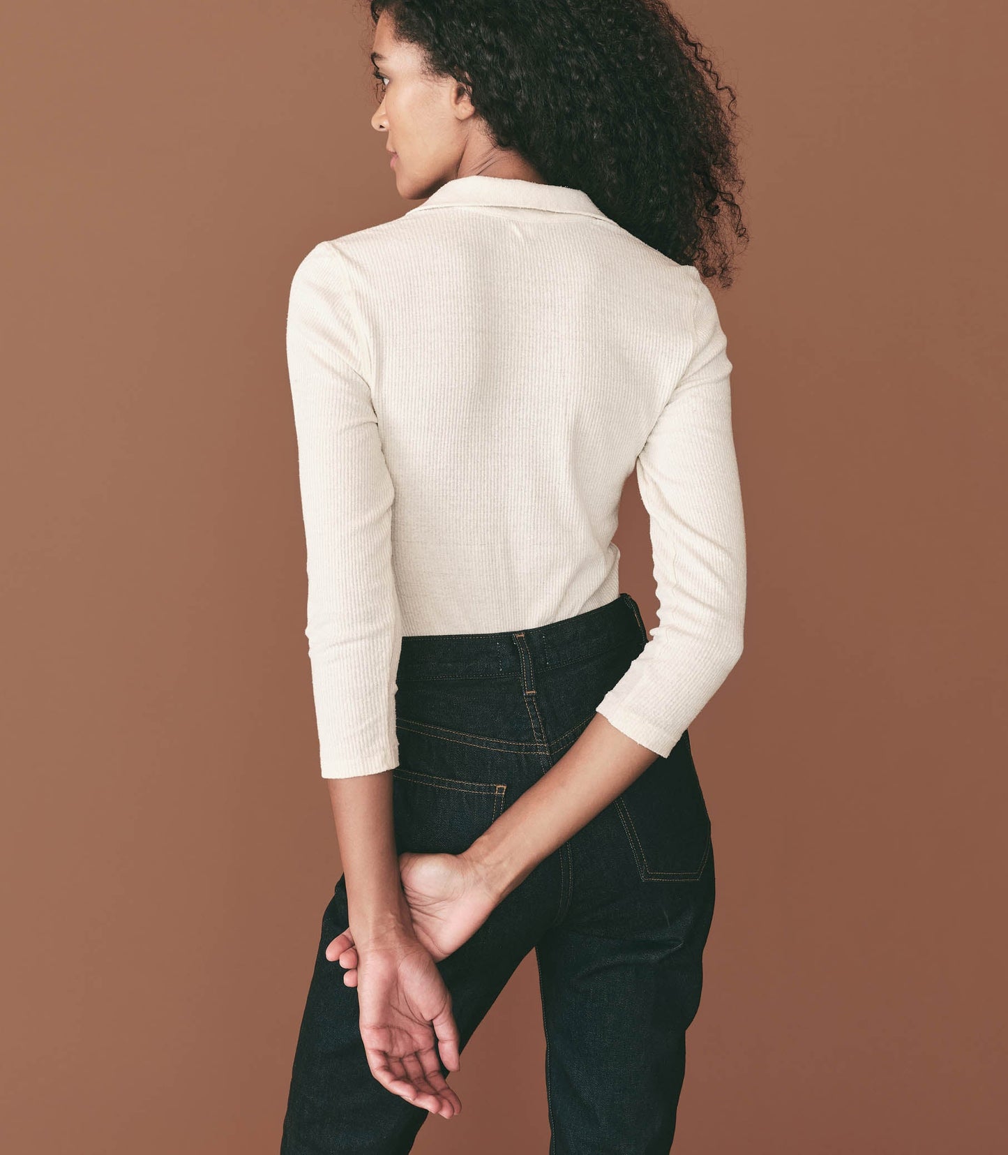 HMD -- ADOUR TEE -- CREAM