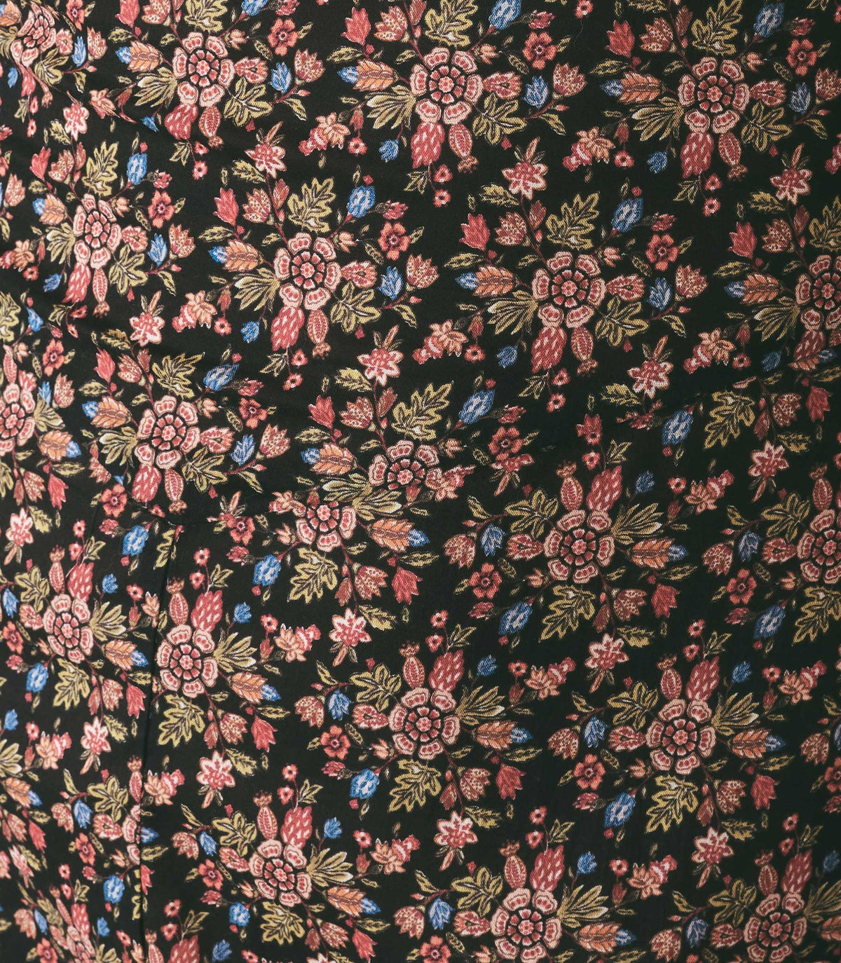 HMD -- MARISA DRESS -- NOIR FOREST FLORAL