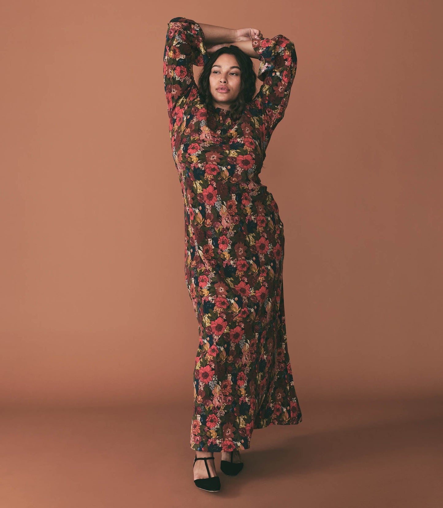 HMD -- AMANDE DRESS -- MOONLIT GARDEN