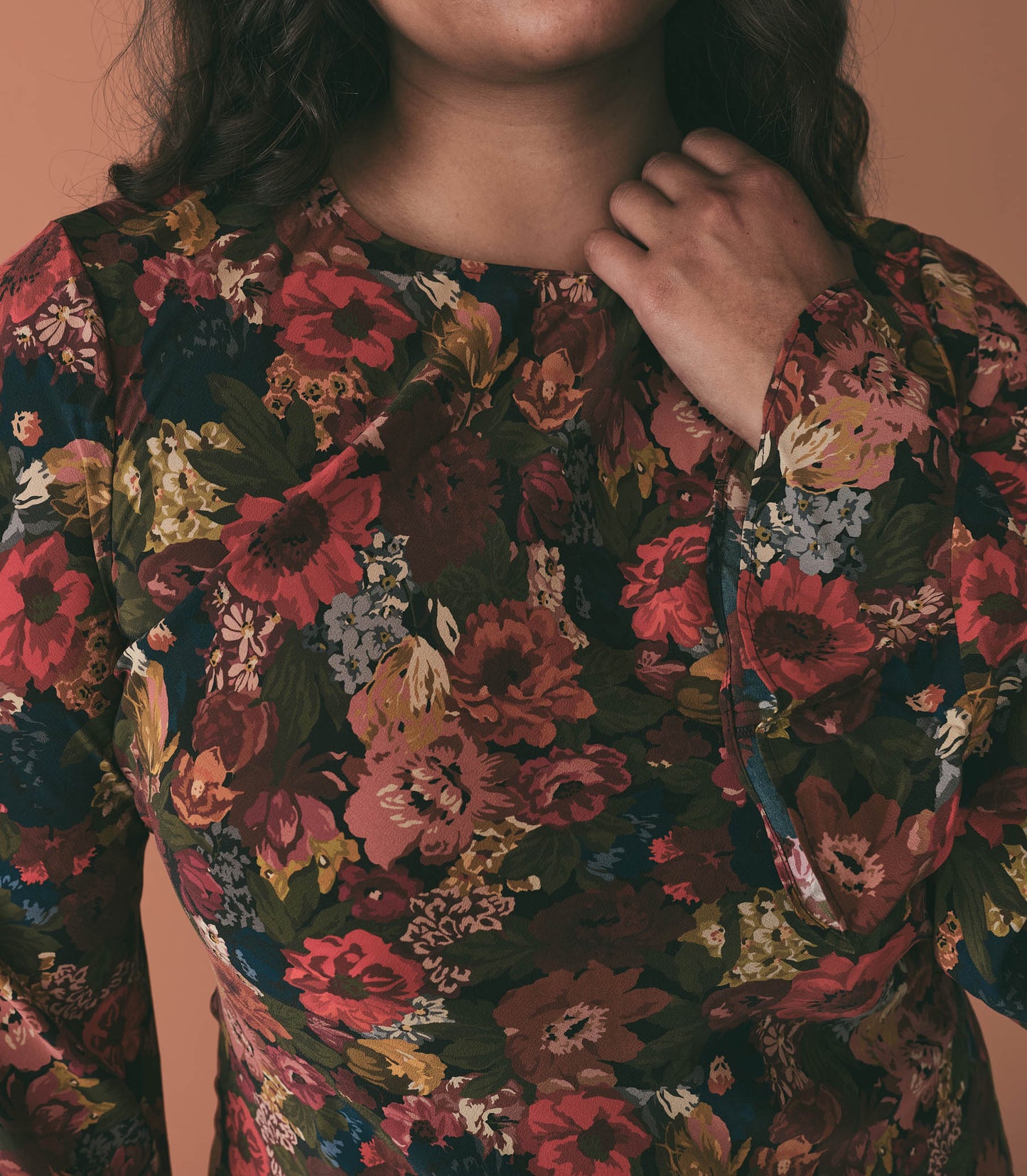 HMD -- AMANDE DRESS -- MOONLIT GARDEN