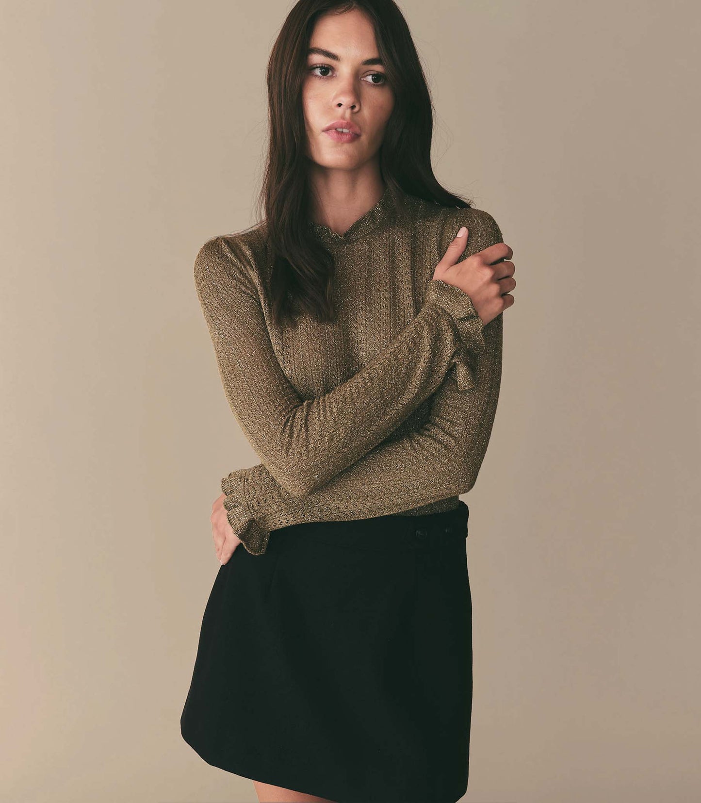 HMD -- MARELLA SWEATER -- SPANISH MOSS