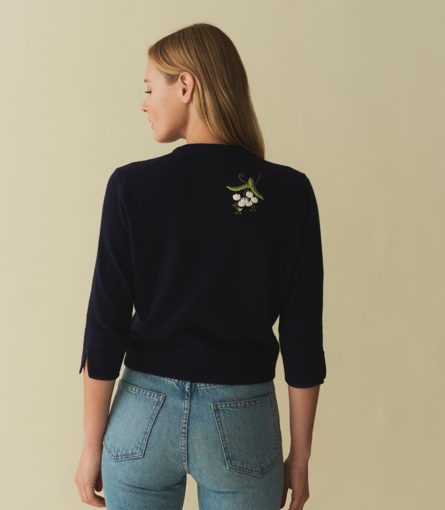 HMD -- TERESA CARDIGAN -- NAVY