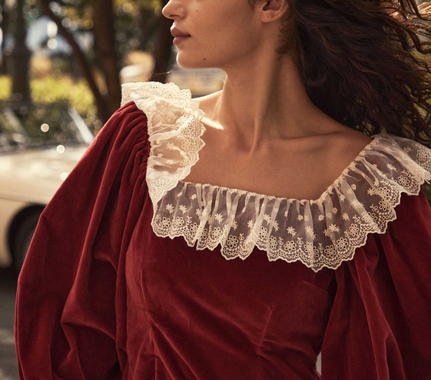 HMD -- FRANIQUE DRESS -- ROSSO