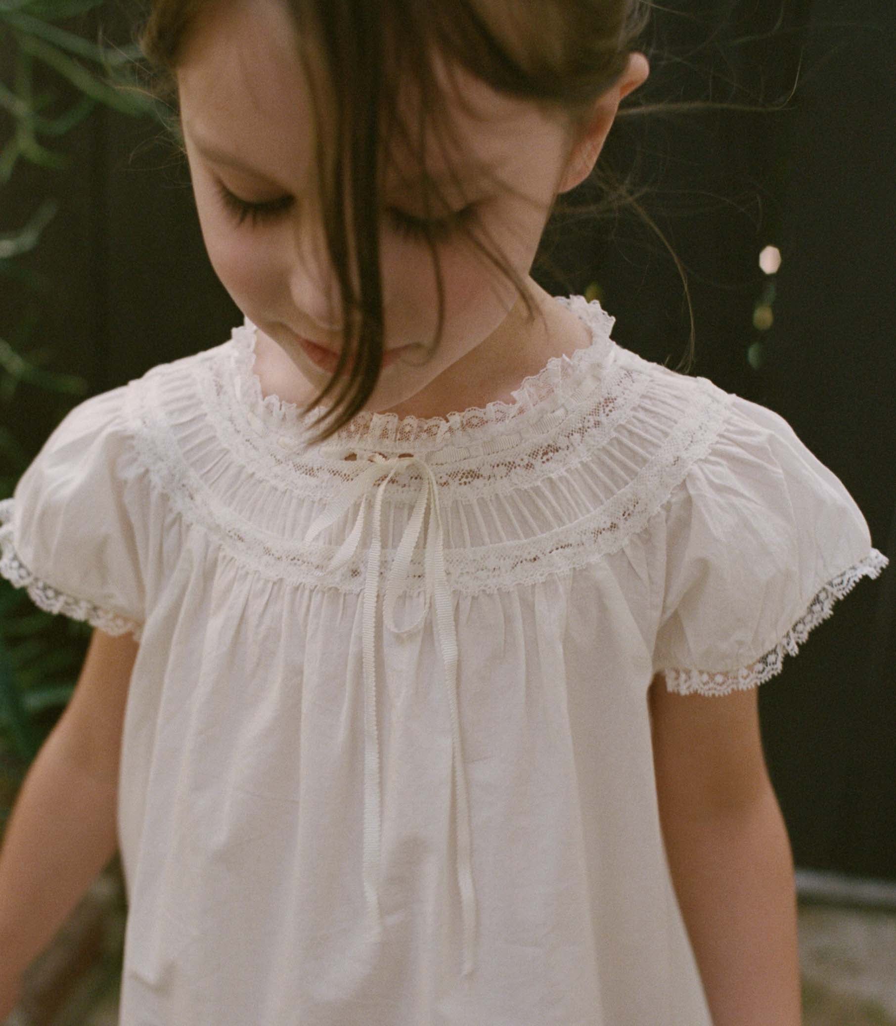 ABELLE DRESS -- SALT view 2