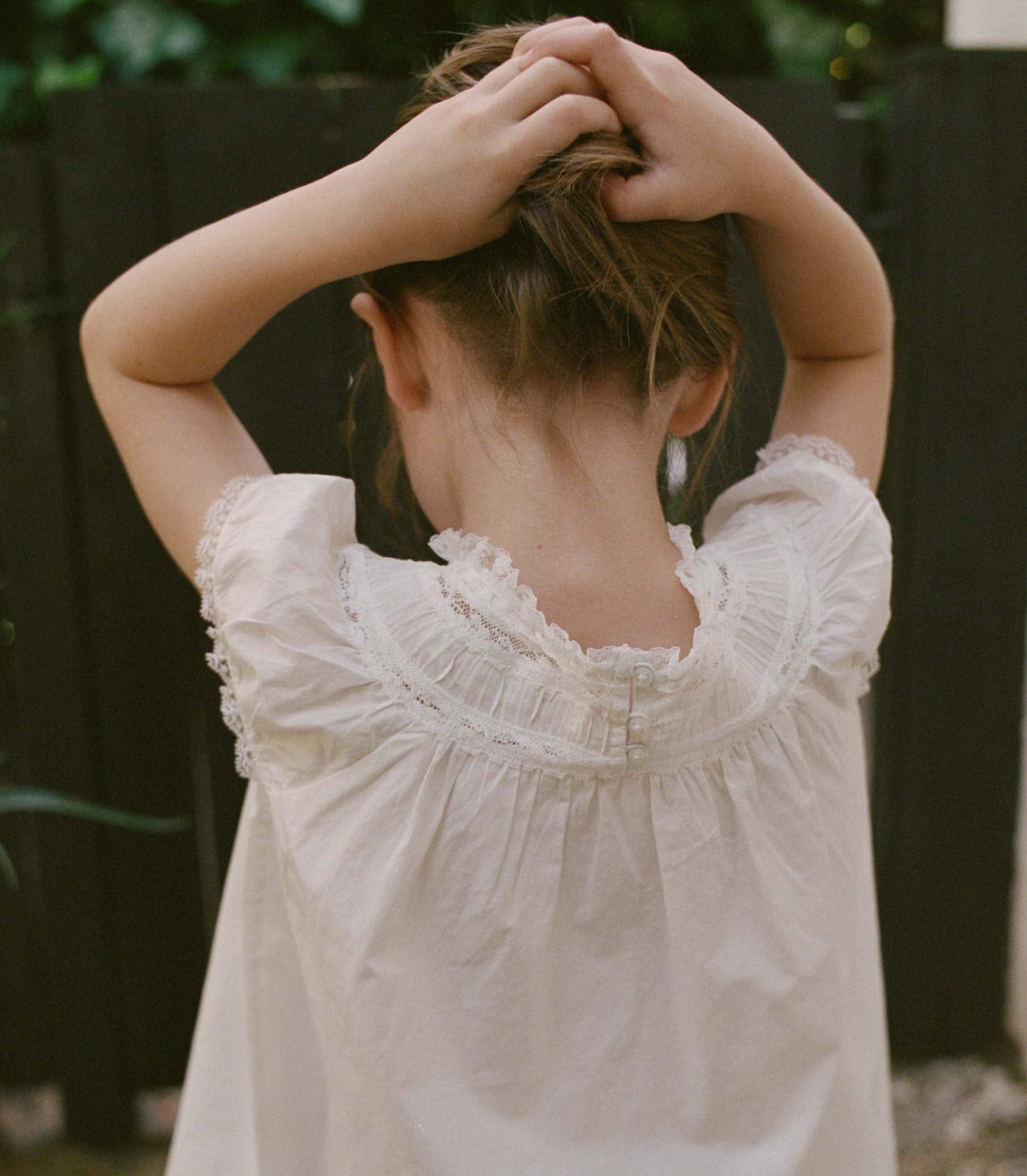 ABELLE DRESS -- SALT view 3