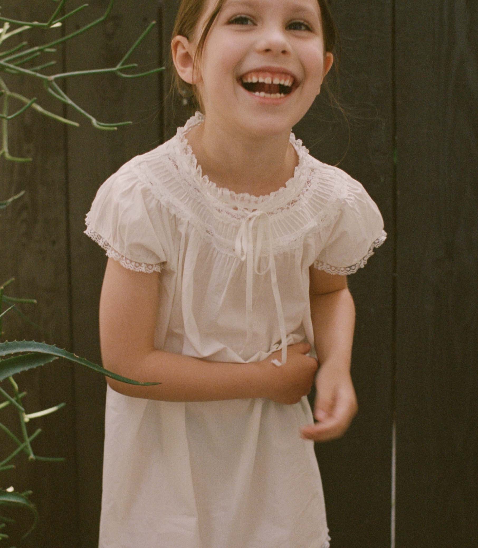 ABELLE DRESS -- SALT view 4