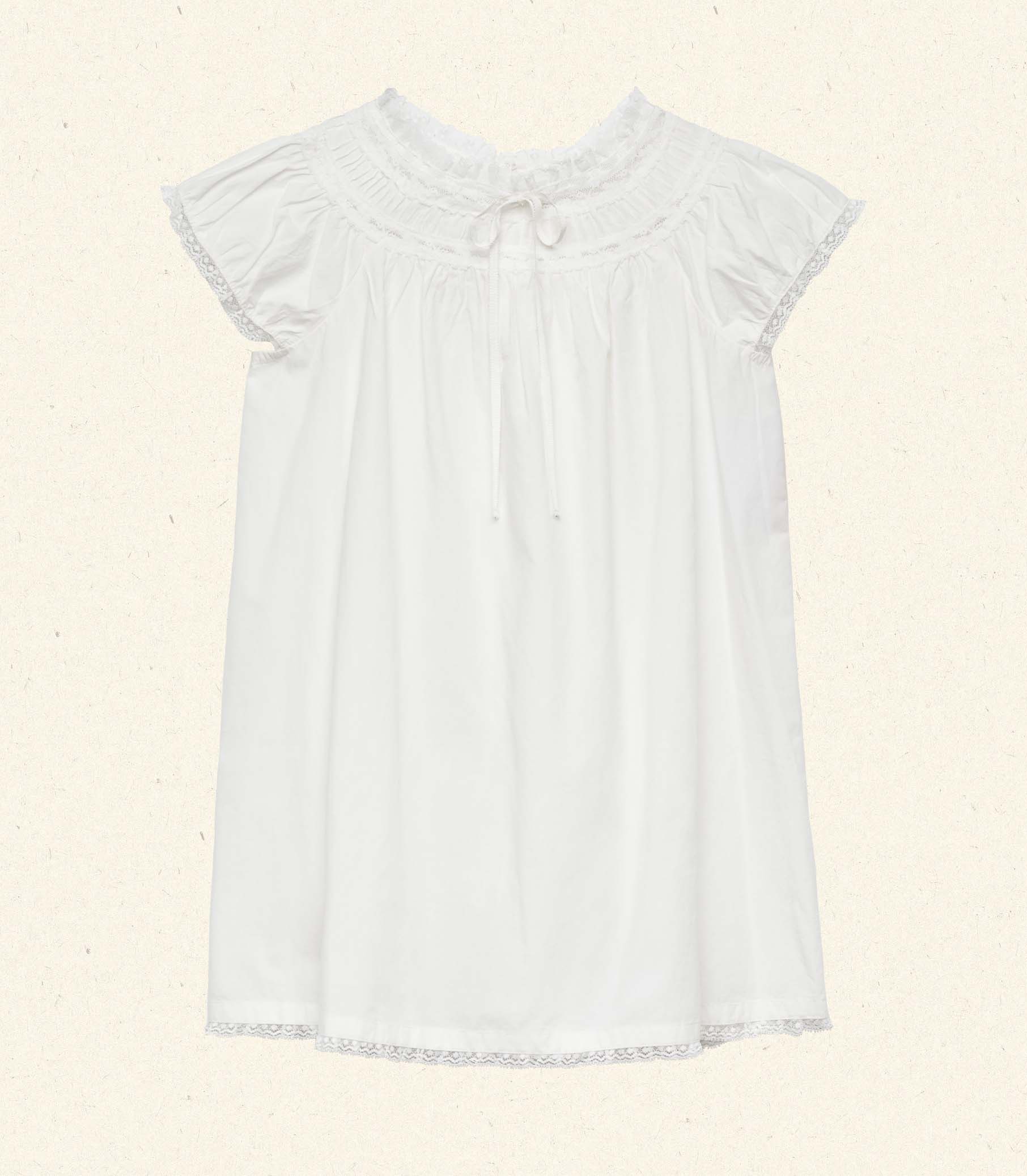 ABELLE DRESS -- SALT view 5