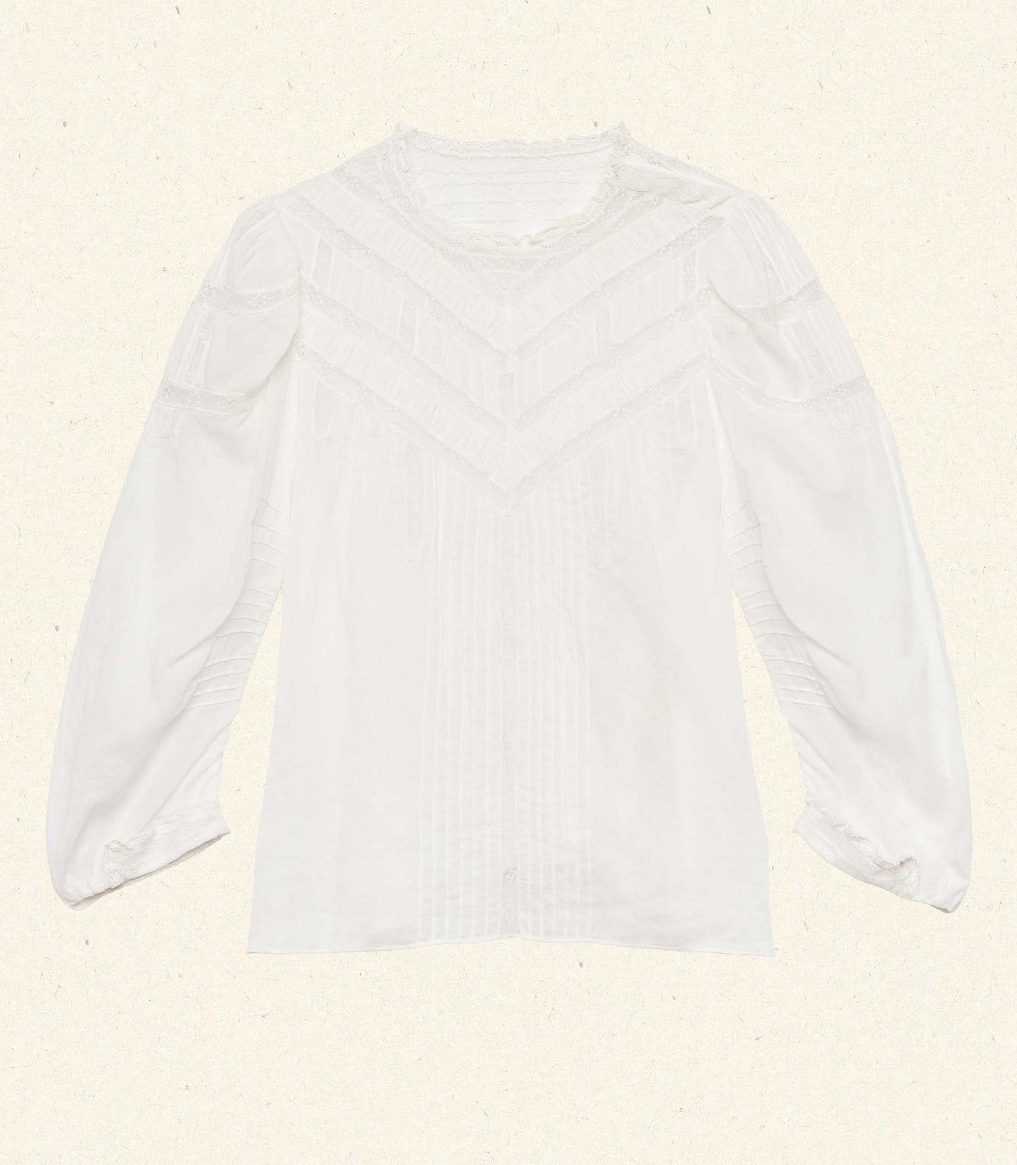 ADELPHINE TOP -- SALT