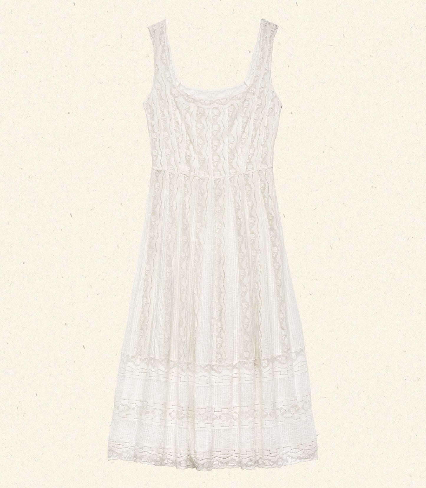 AGNESA DRESS -- SALT