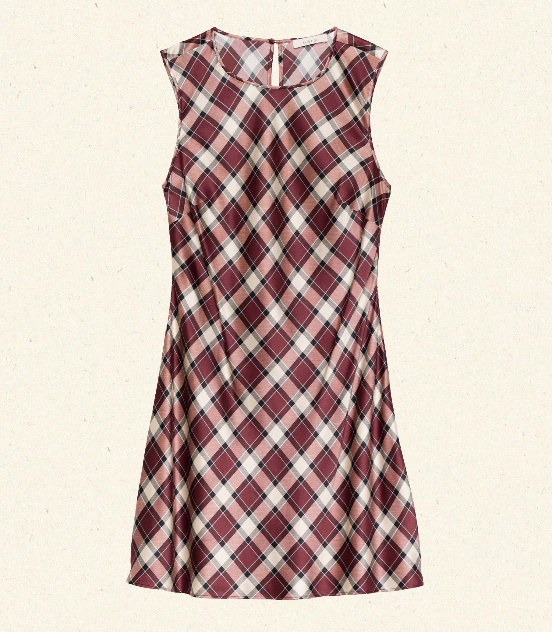 ALAMERE DRESS -- NORFOLK PLAID view 4