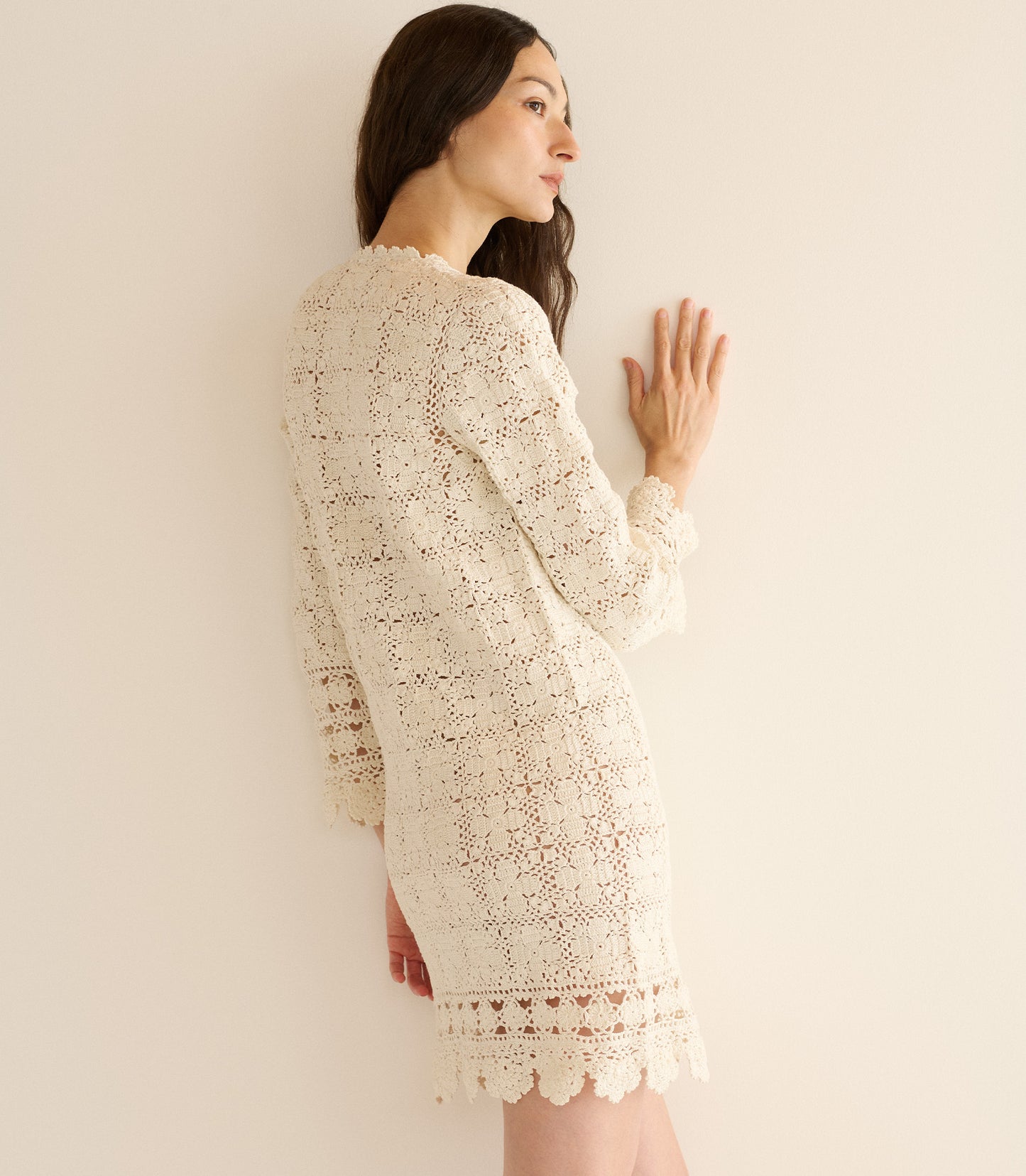 ALEA DRESS -- PEARL