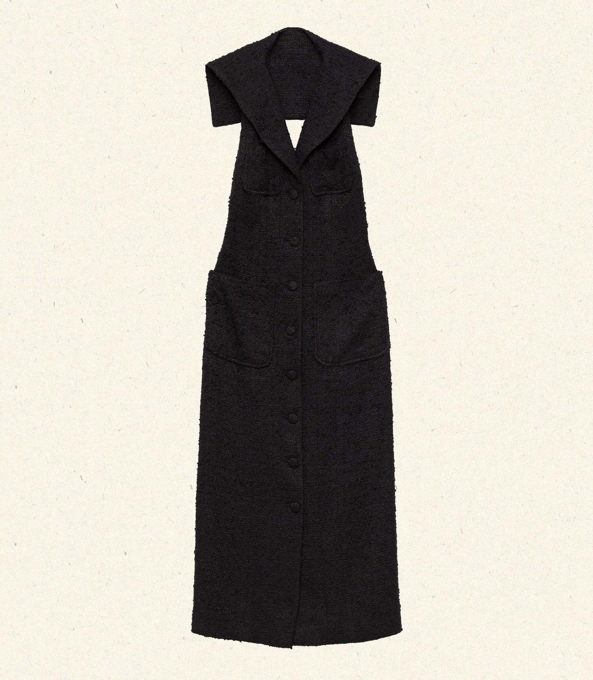HMD -- ALEXANDRIA DRESS -- BLACK