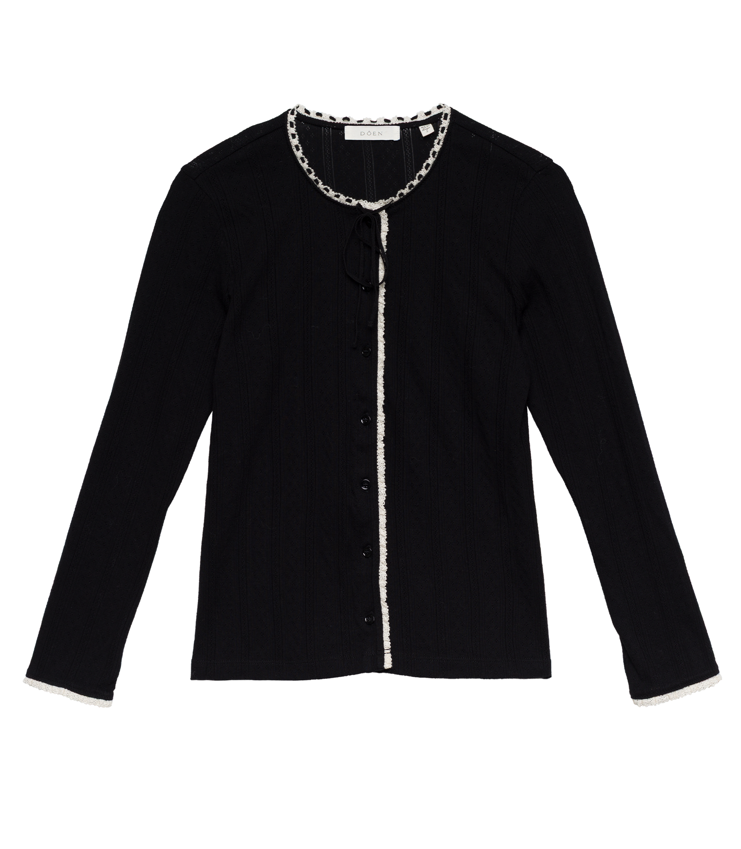 ALEXANDRIA TEE -- BLACK