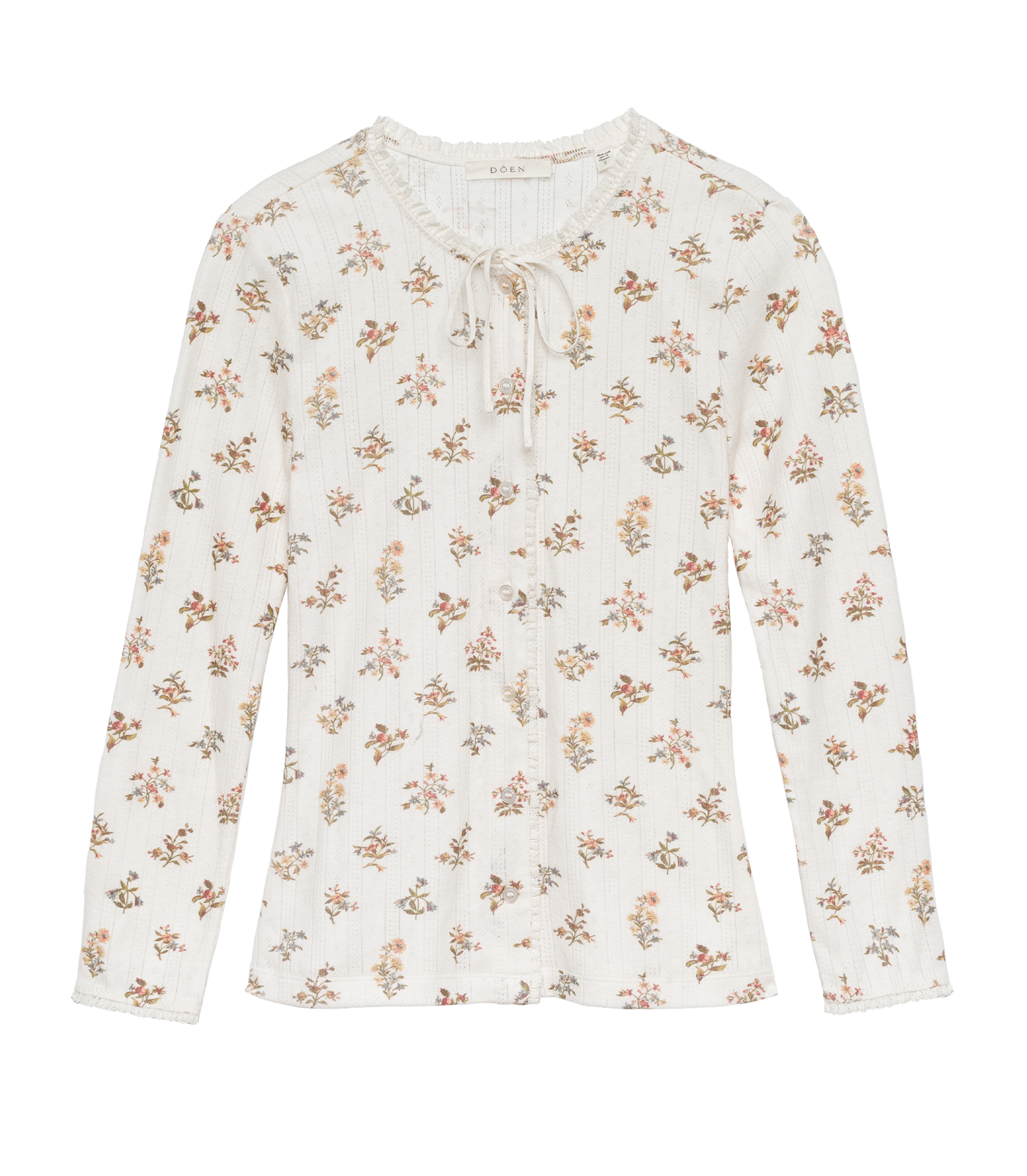 ALEXANDRIA TEE -- CRÈME PETIT PALAIS