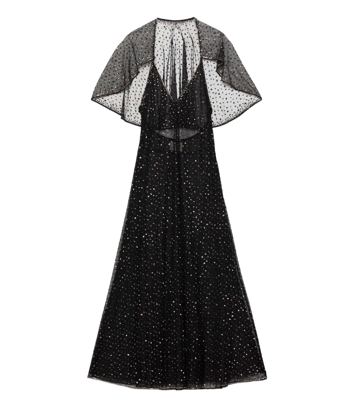 ALPHENA DRESS -- BLACK