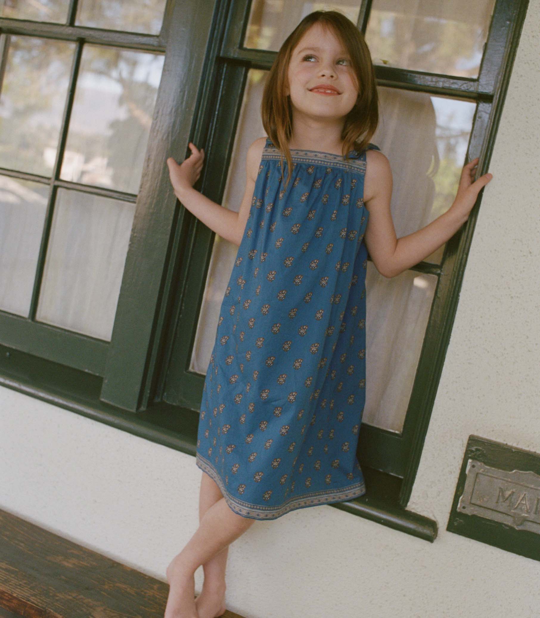 Amaia Dress - Eartha Paisley | DÔEN