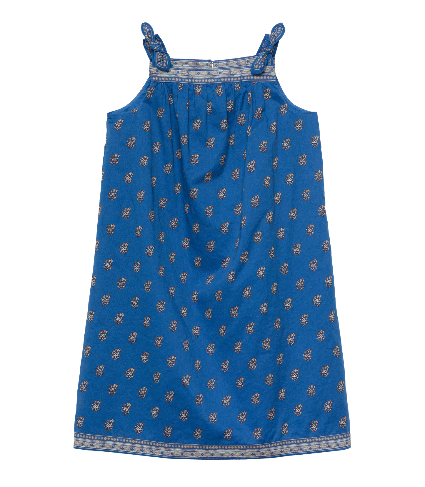 AMAIA DRESS -- EARTHA PAISLEY