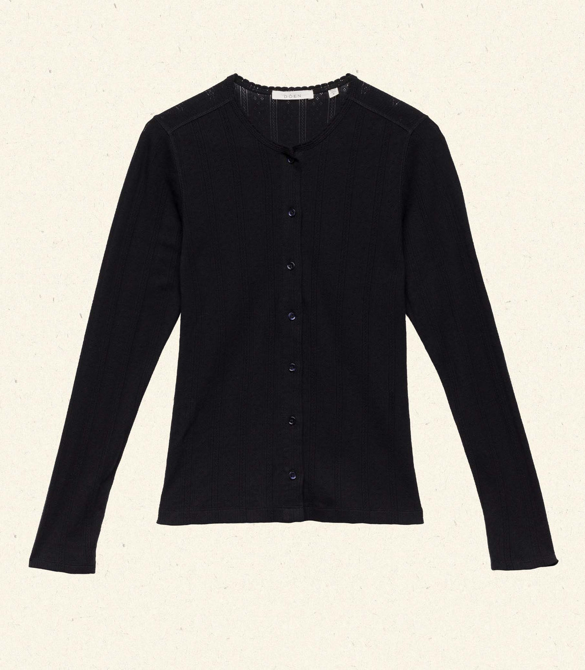 HMD -- AMELIE TEE -- BLACK