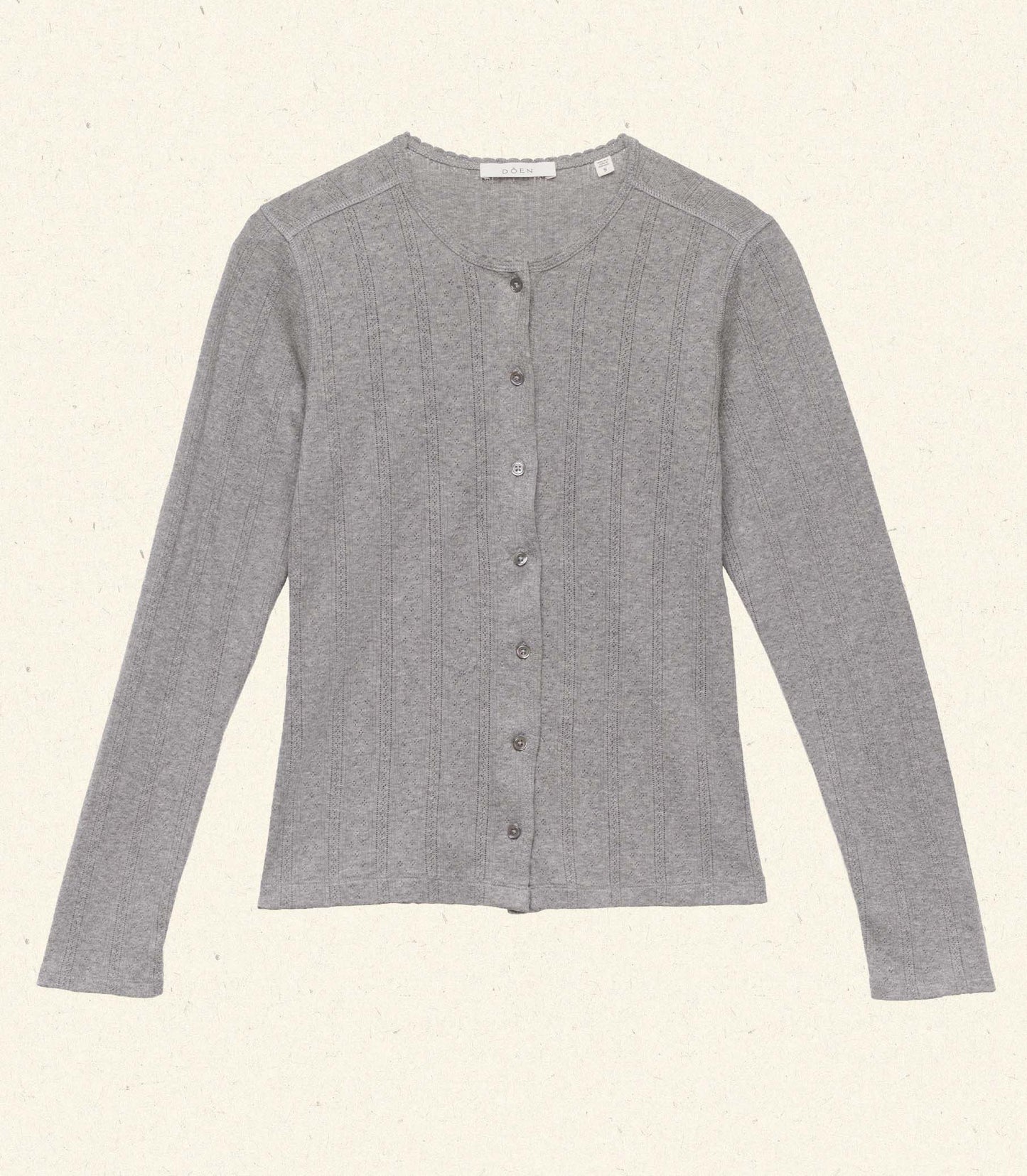 HMD -- AMELIE TEE -- HEATHER GREY