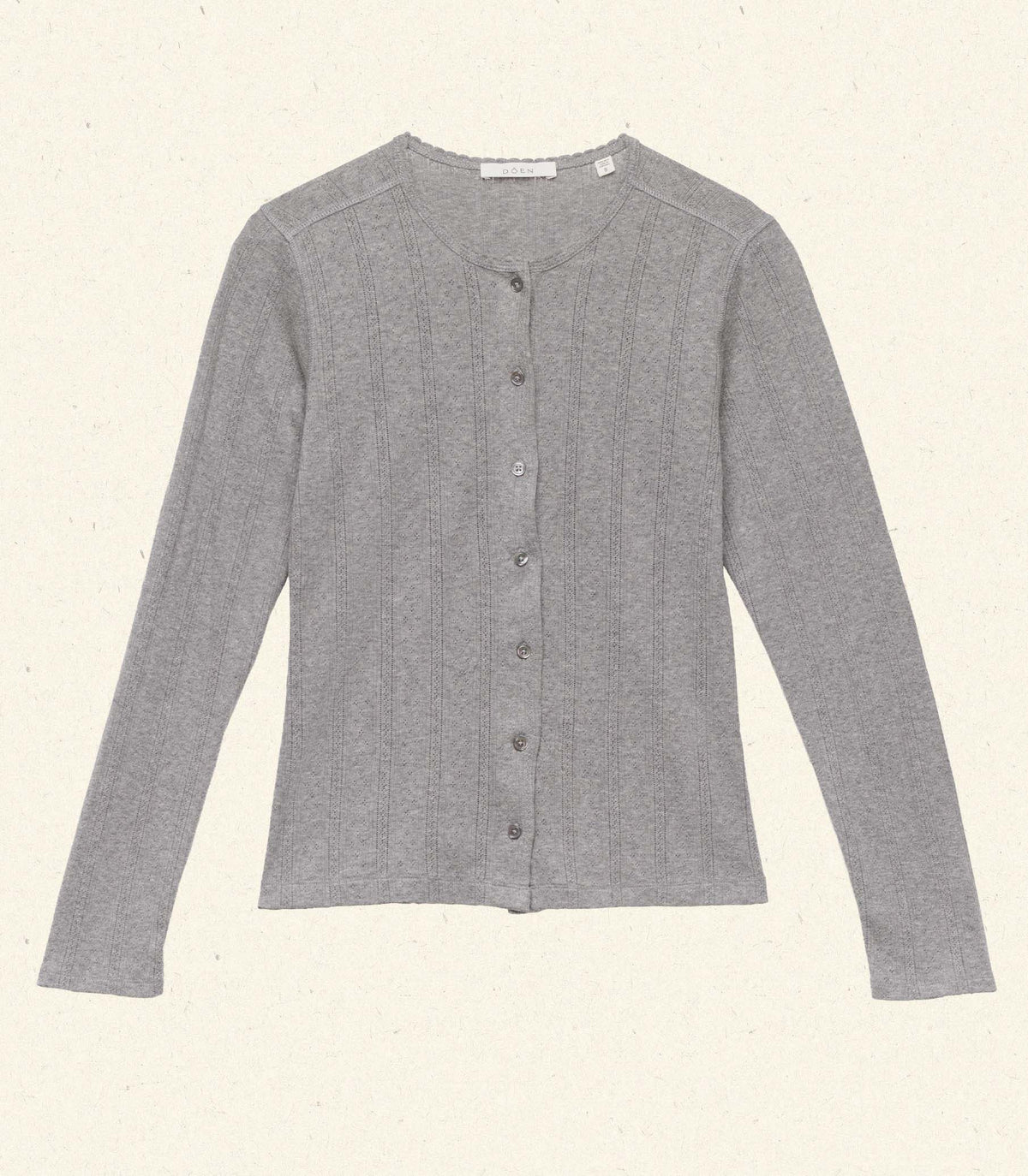 HMD -- AMELIE TEE -- HEATHER GREY
