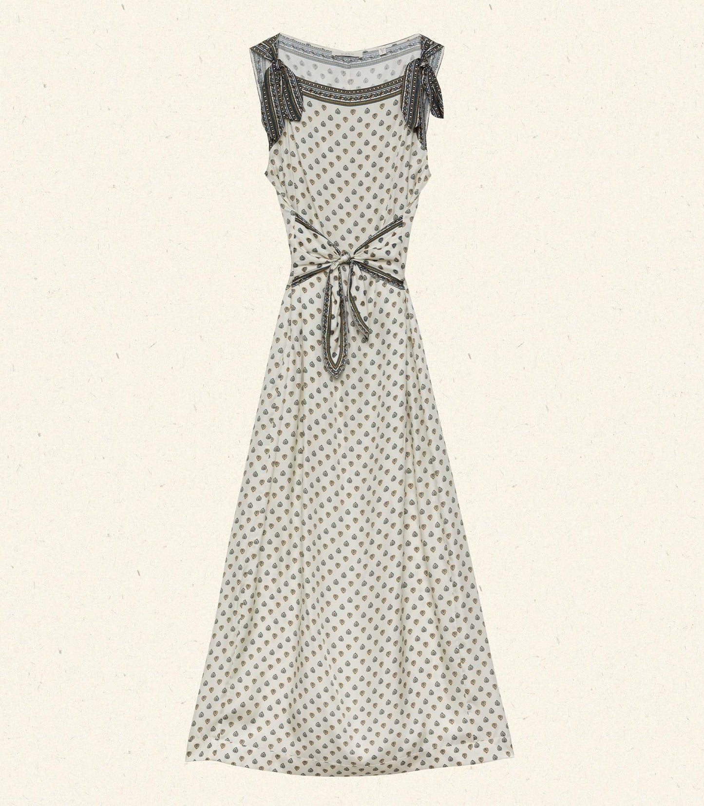 HMD -- AMORETTE DRESS -- RIVIERA FOULARD