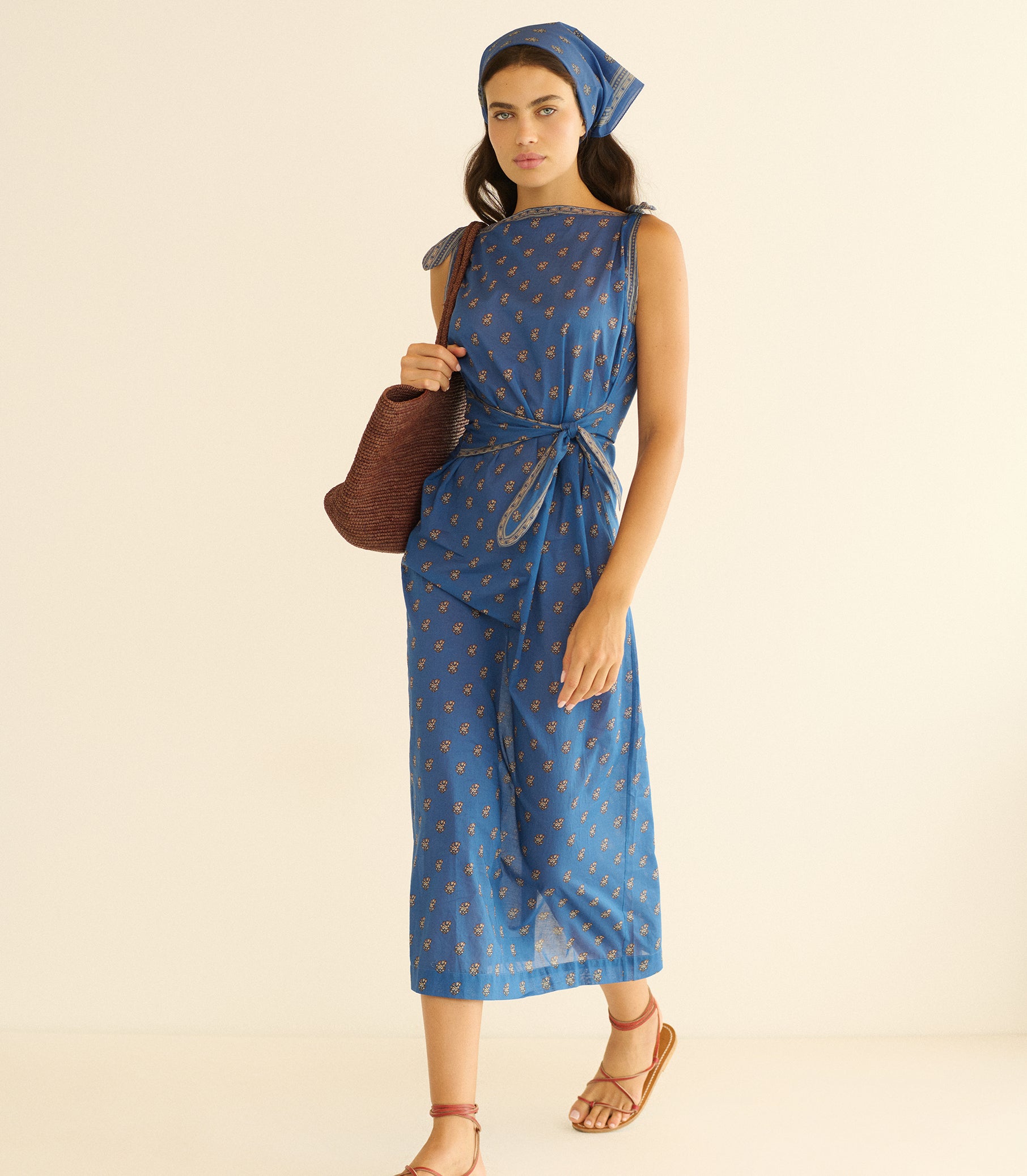 Amorette Dress - Eartha Paisley