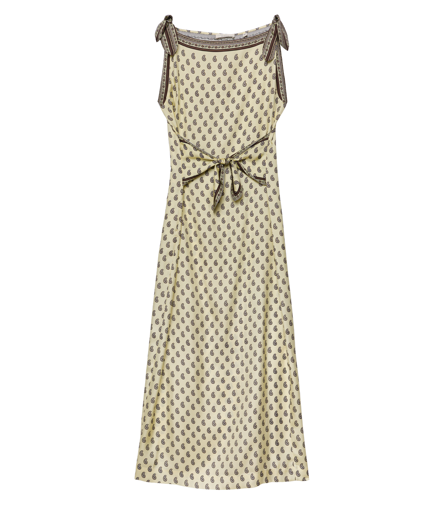 AMORETTE DRESS -- SUNLIGHT TAORMINA PAISLEY