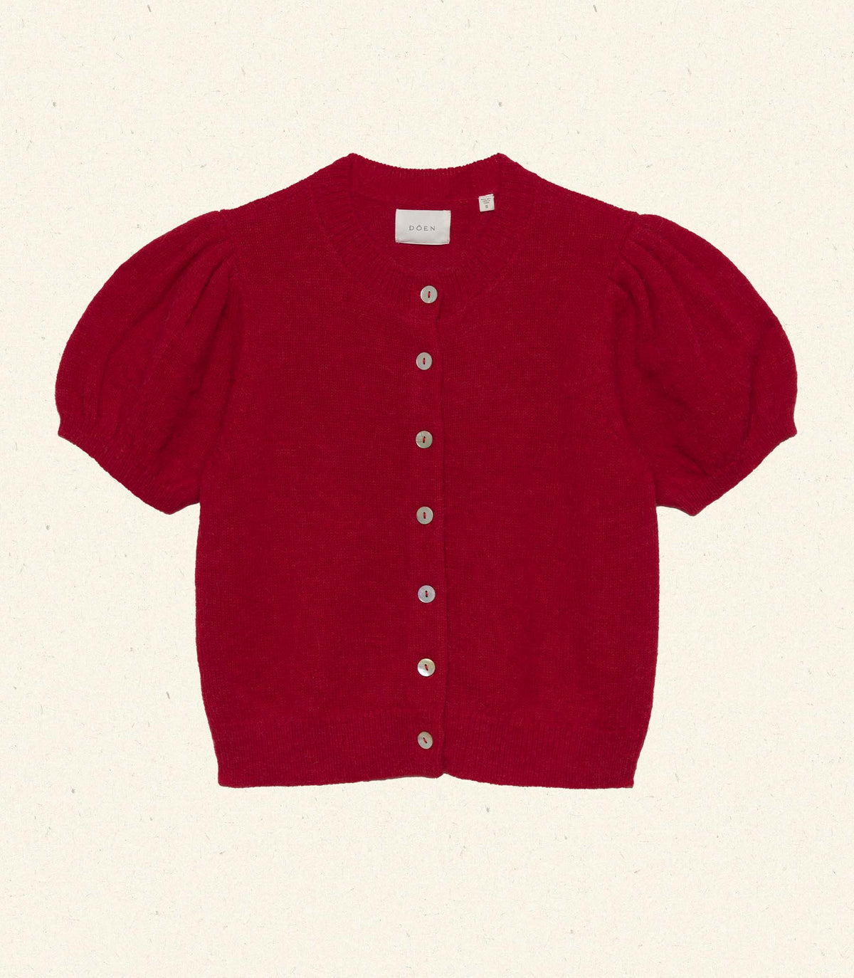 HMD -- ANISA CARDIGAN -- CERISE