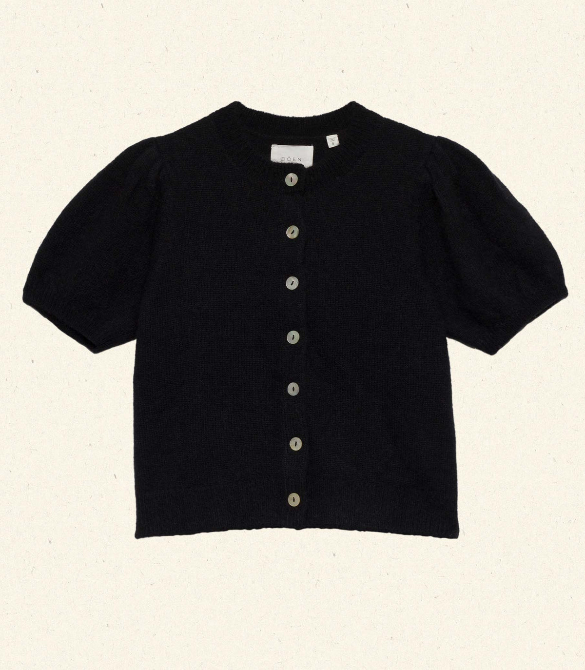HMD -- ANISA CARDIGAN -- BLACK