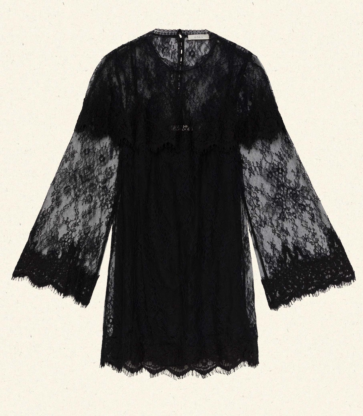 HMD -- ARABELLA DRESS -- BLACK
