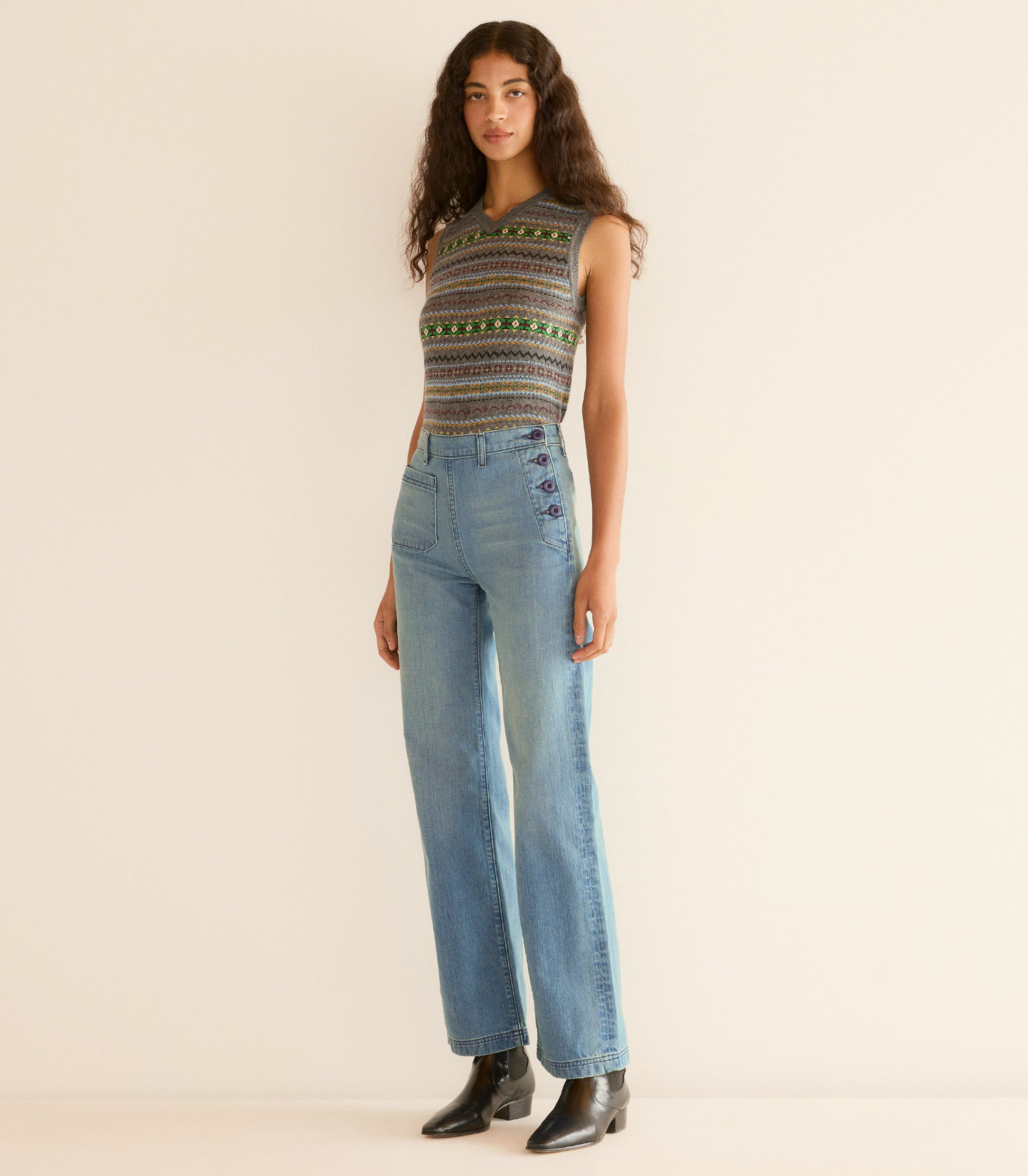 ASTRID JEAN -- MENTON WASH view 3