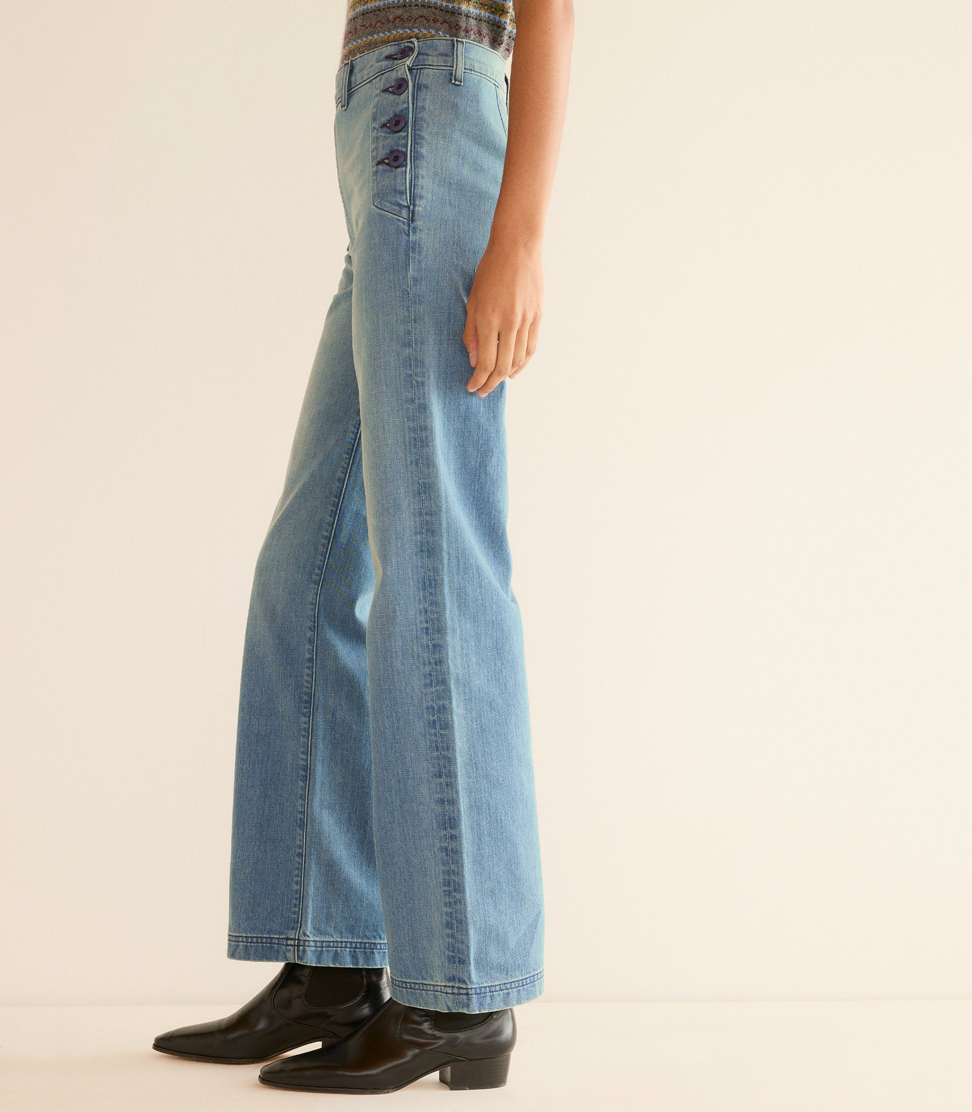 ASTRID JEAN -- MENTON WASH view 2