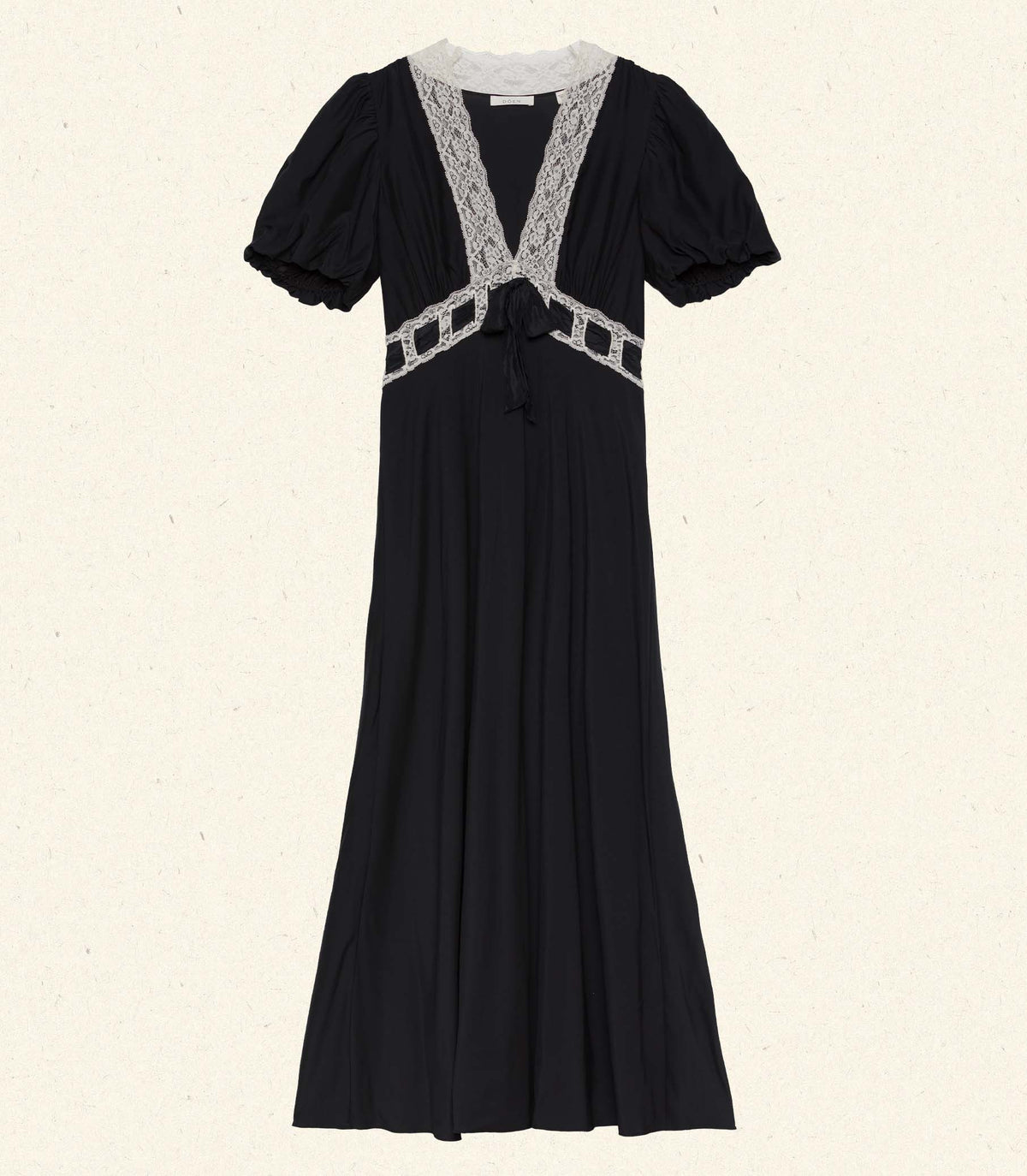 HMD -- AUGUSTINA DRESS -- BLACK