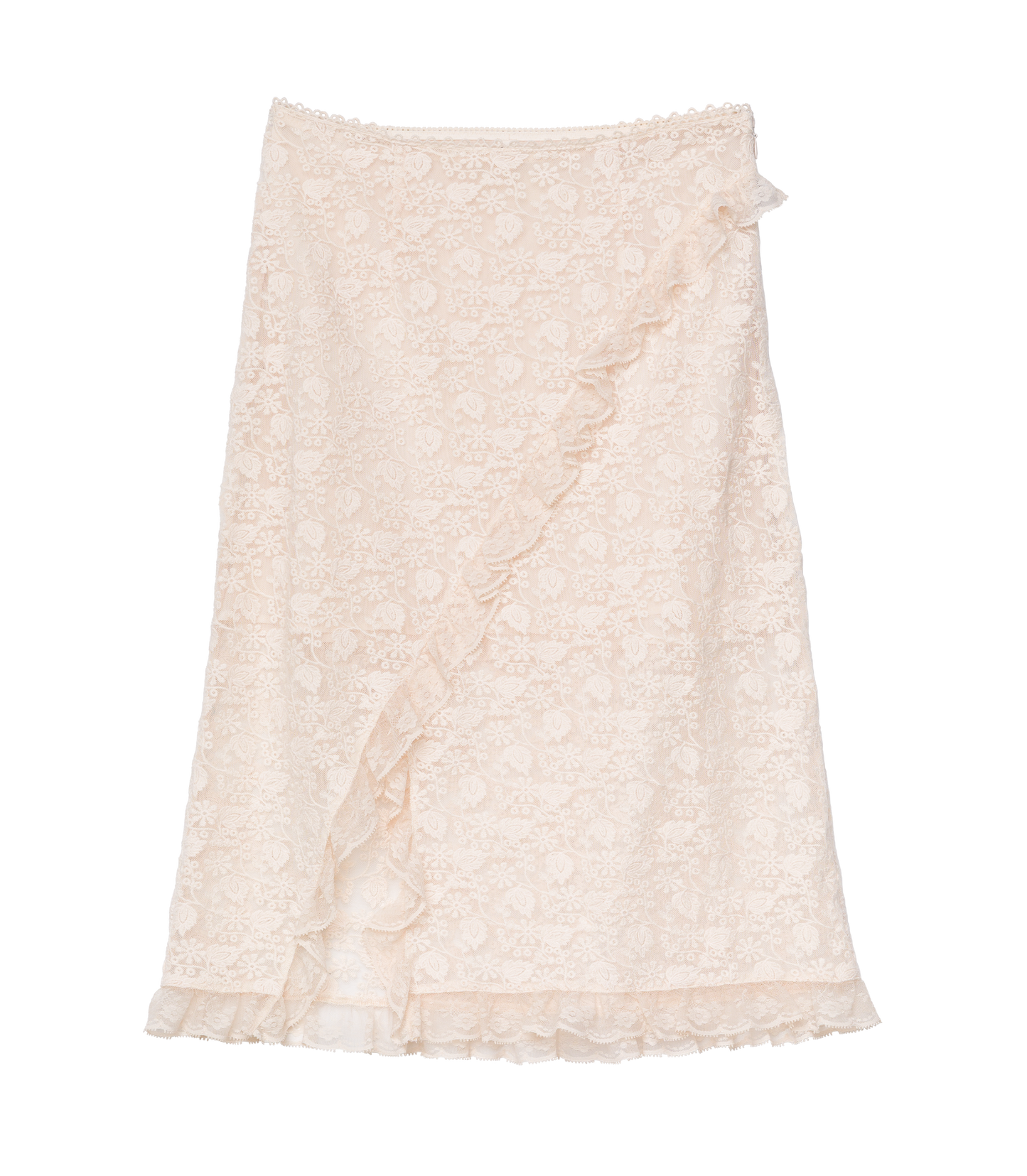 AURELLA SKIRT -- SOFT CAMELLIA