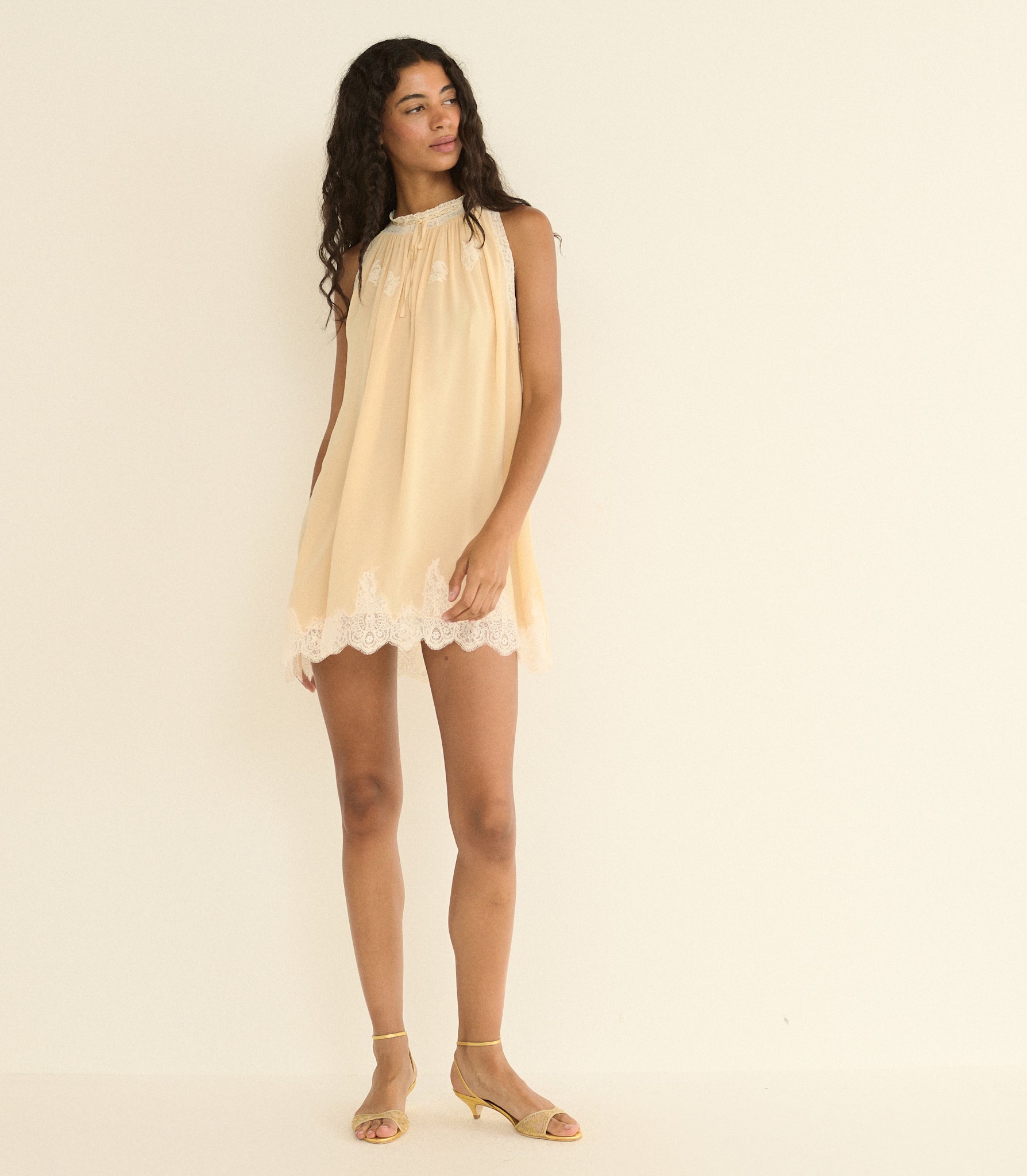 Avalon Dress - Shell
