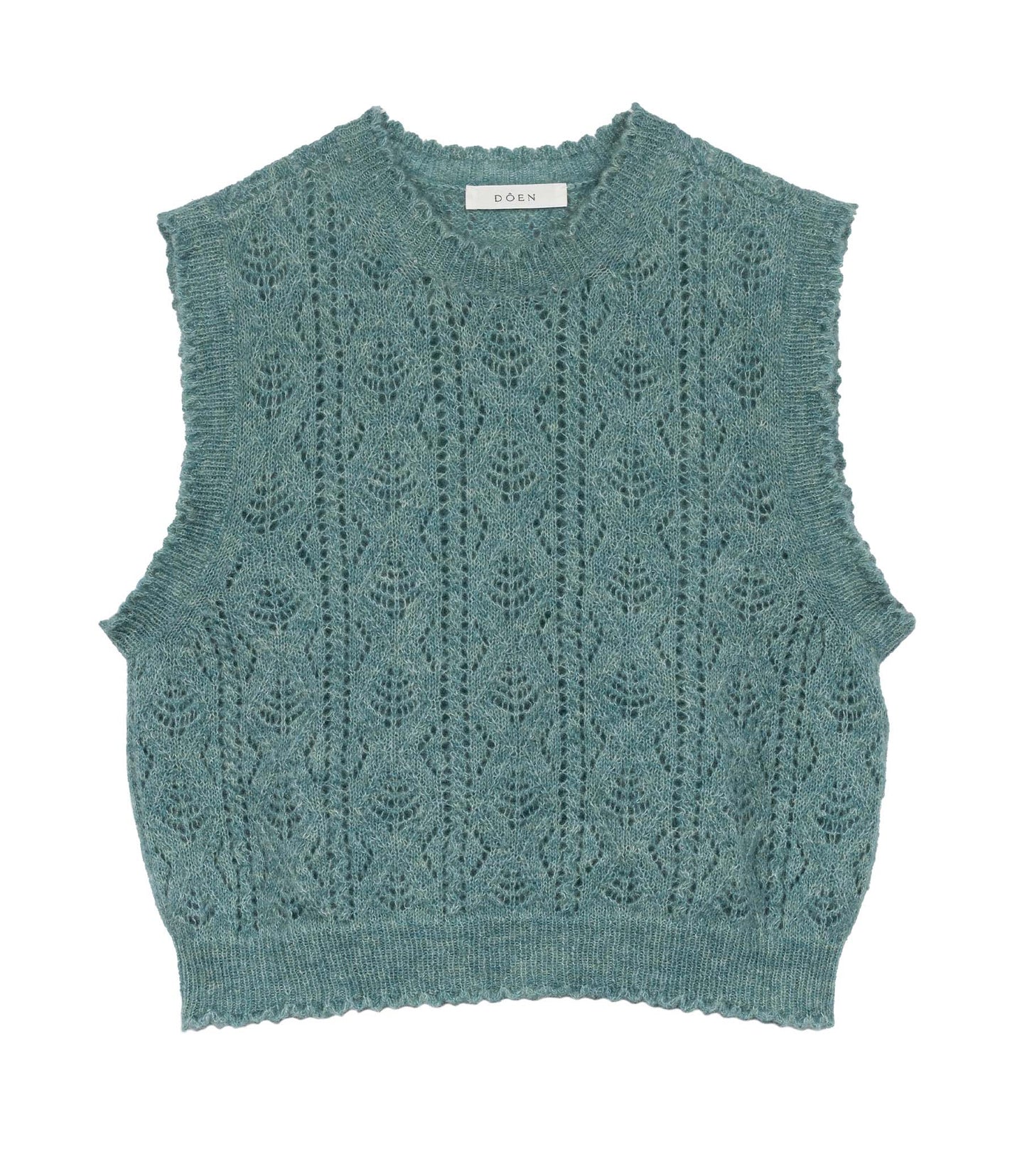 HMD -- ADRIANA VEST -- BLEU MENTHE