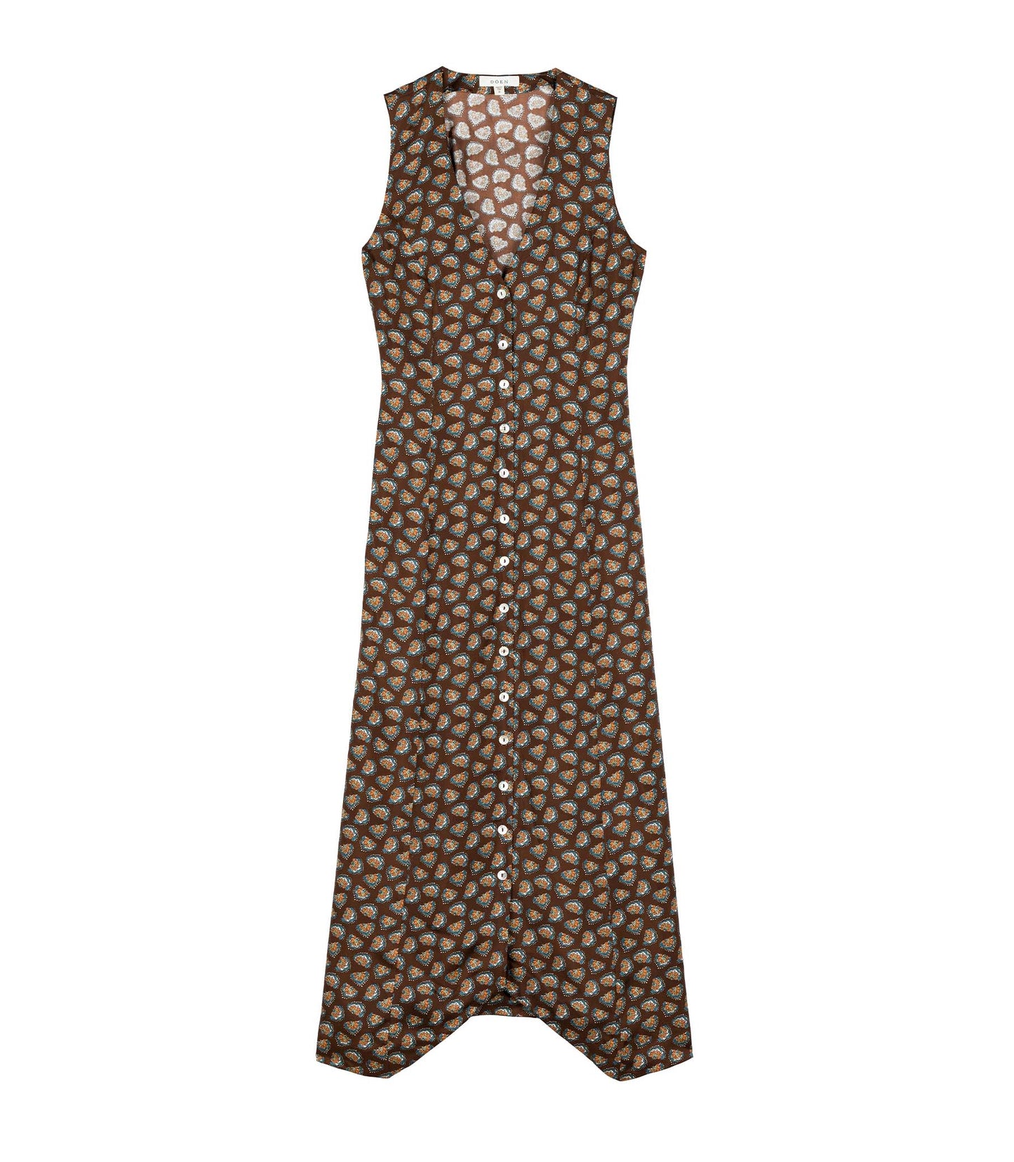 HMD -- ALLENE DRESS -- BEDFORD FLORAL