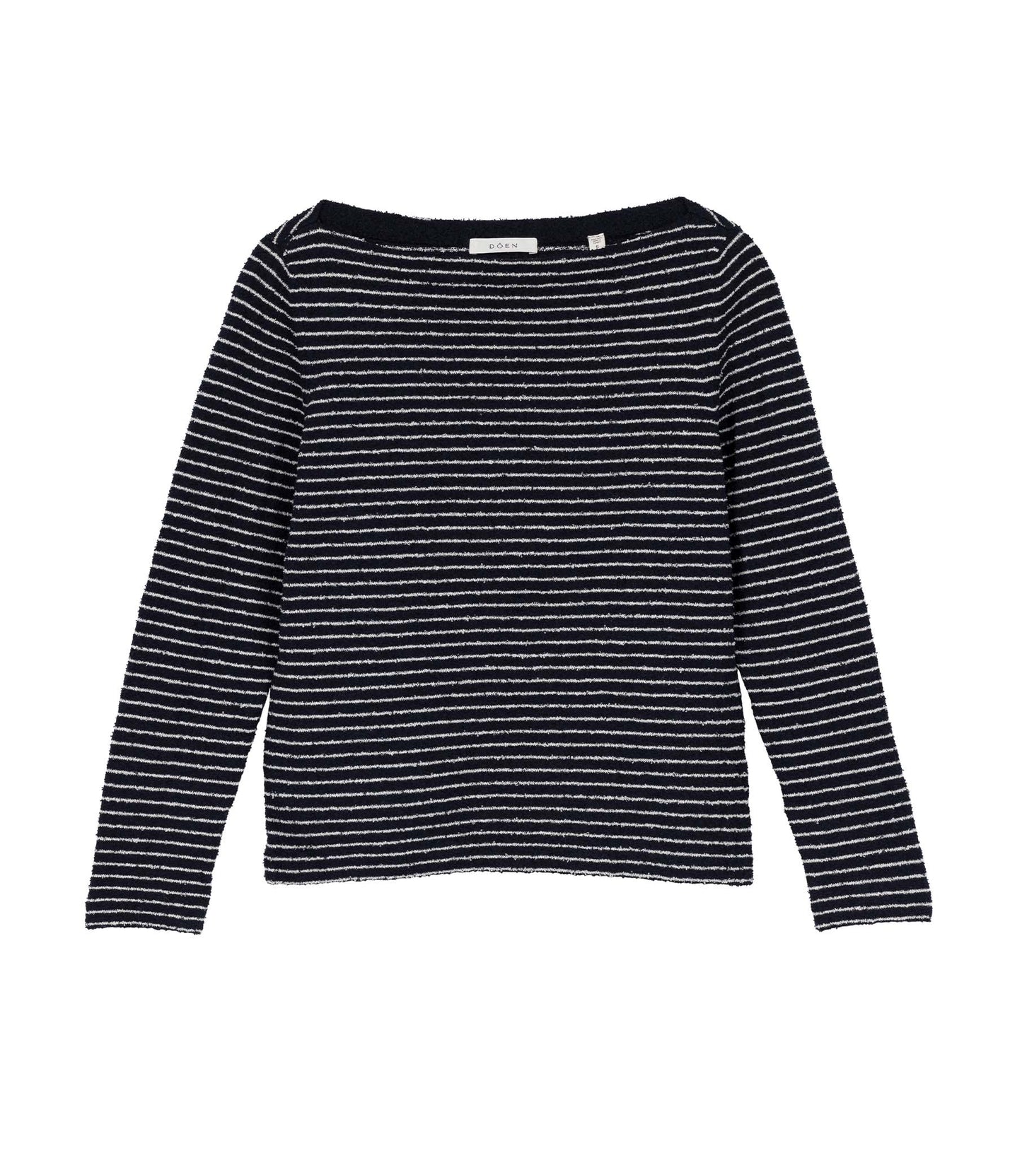 HMD -- ARLANA KNIT TEE -- RIVIERE STRIPE