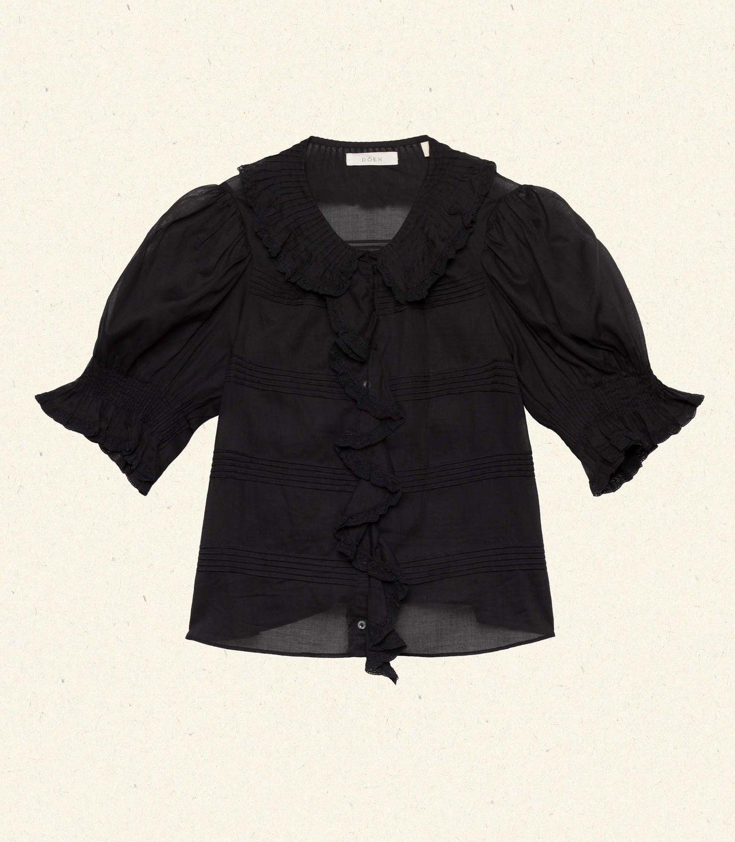 BALSAM TOP -- BLACK
