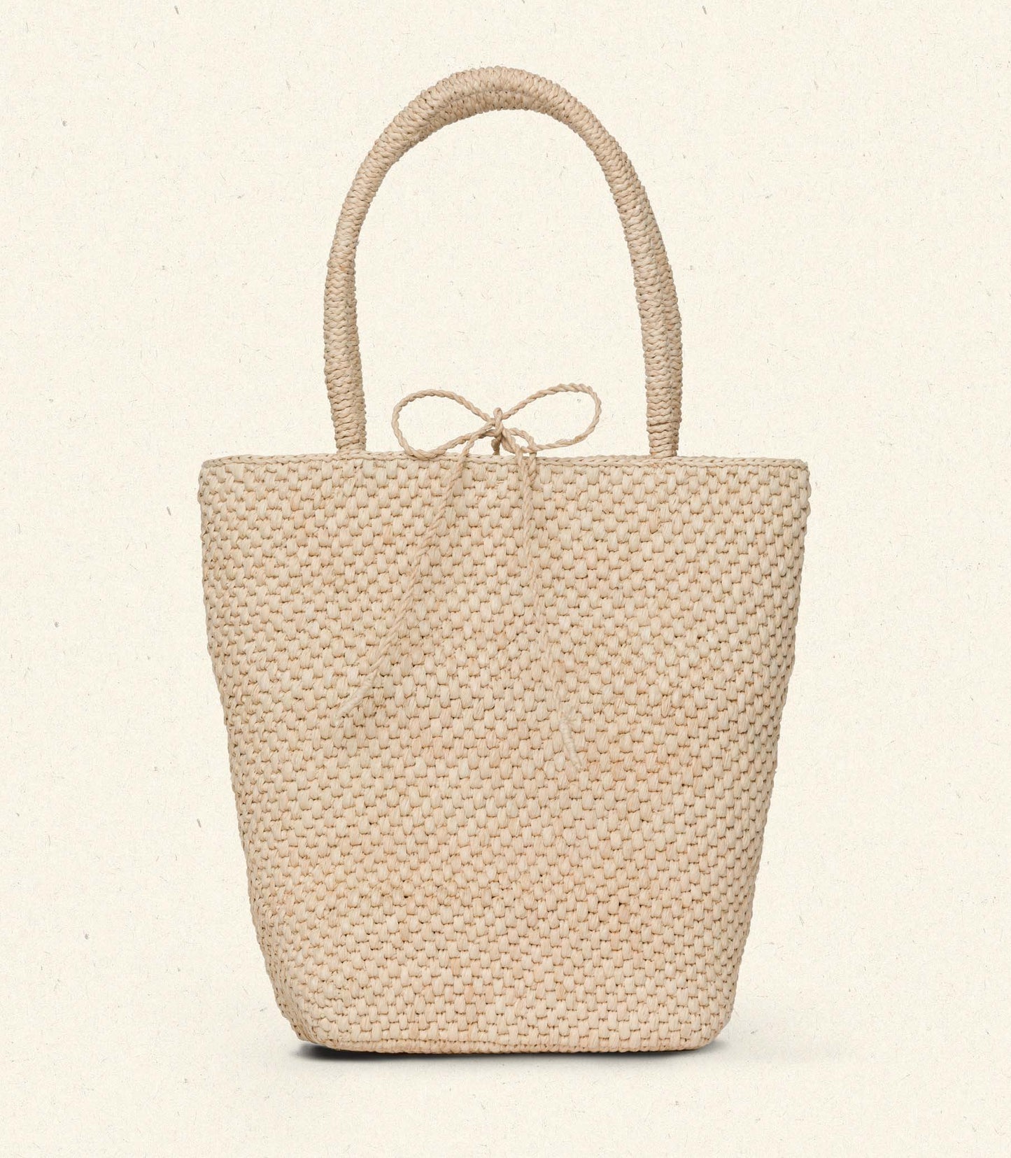 HMD -- BATEAU BAG -- NATURAL RAFFIA