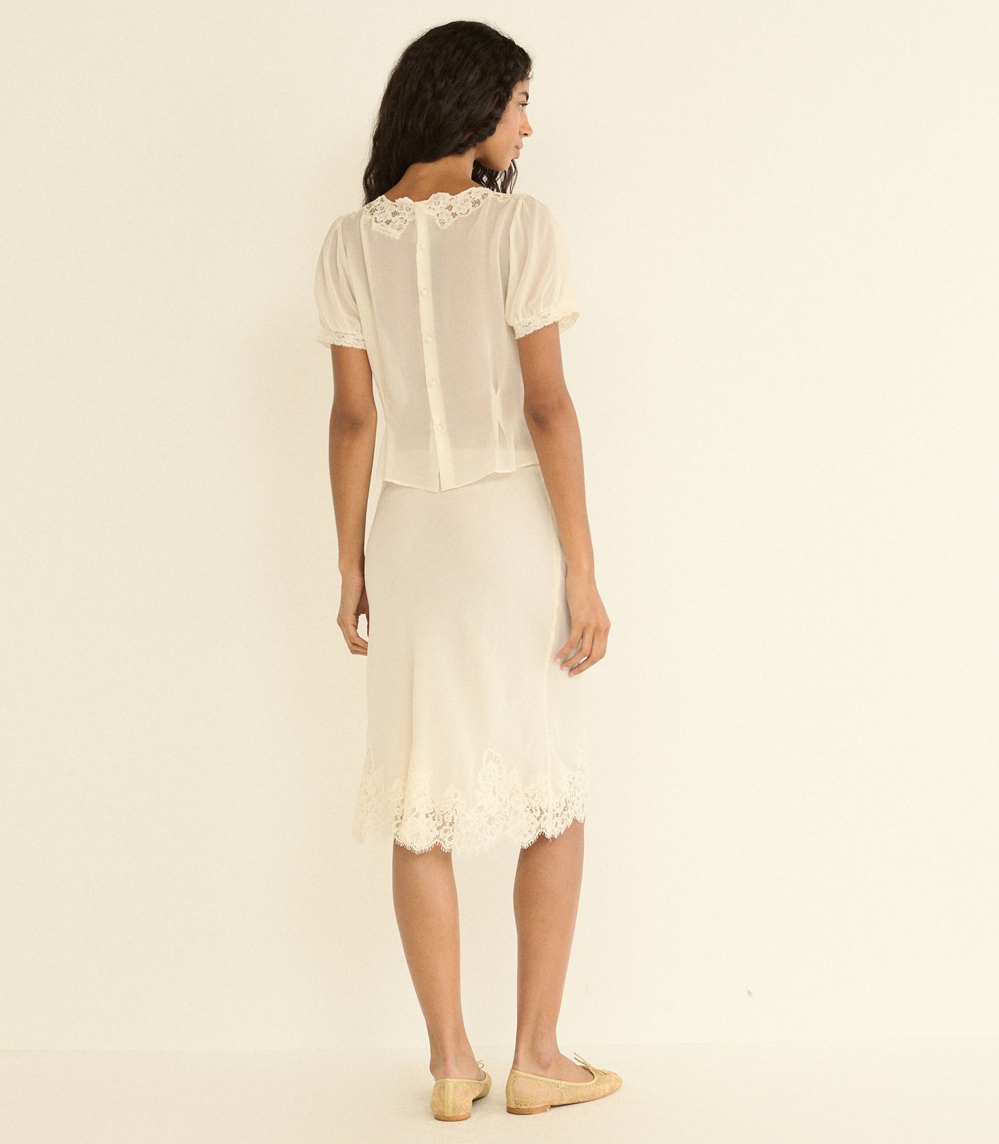 BEATRICE TOP -- SEA SALT