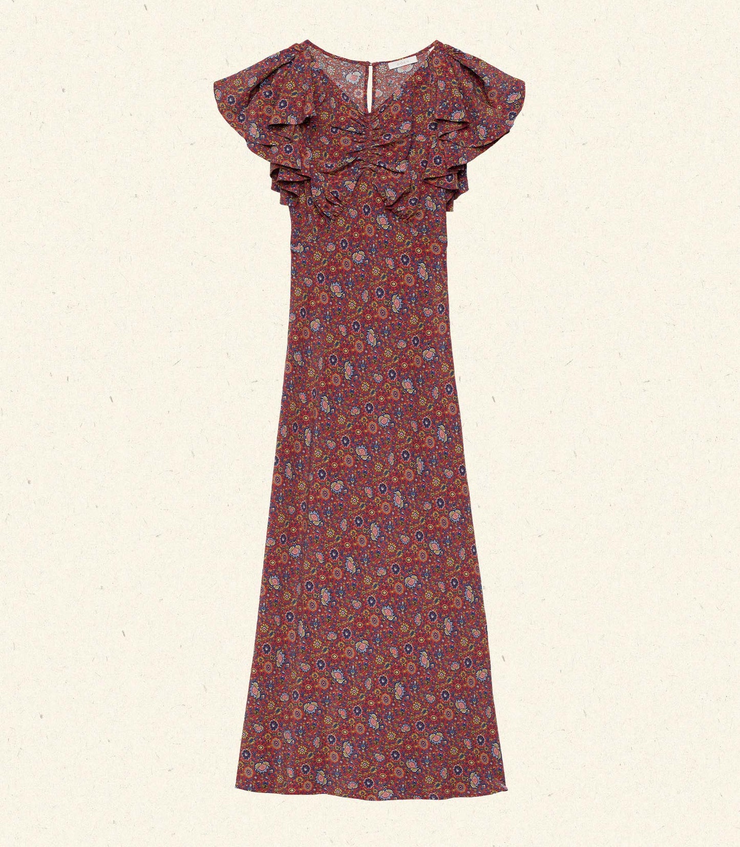 HMD -- BEATRIZ DRESS -- ROUGE RIVIERA MEDALLION