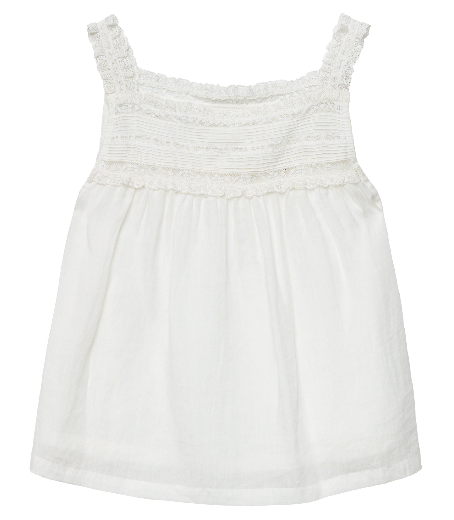 BENITA TOP -- SALT
