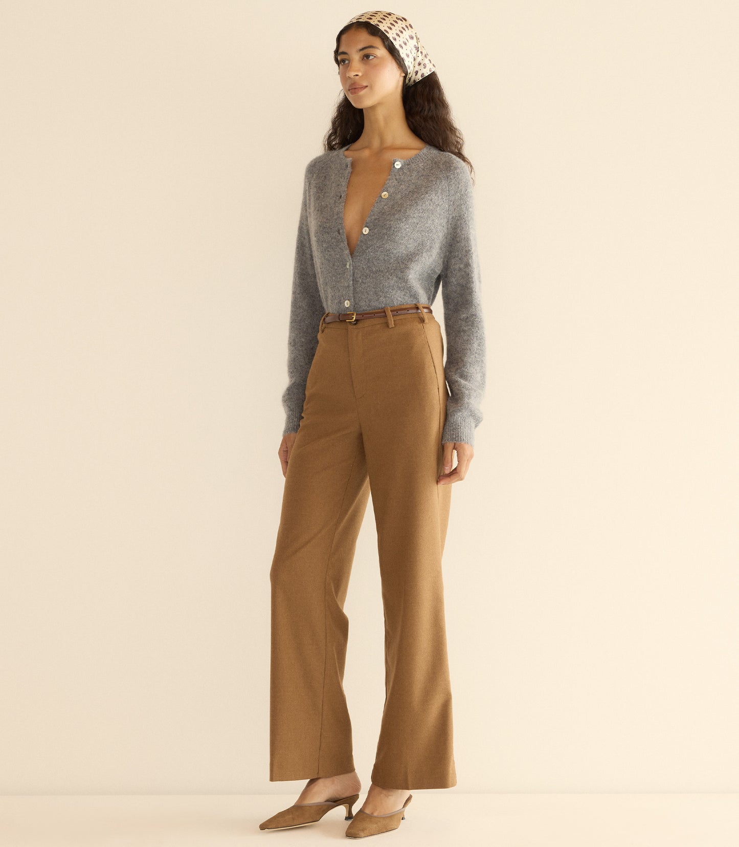 BERNARDE PANT -- CAMEL