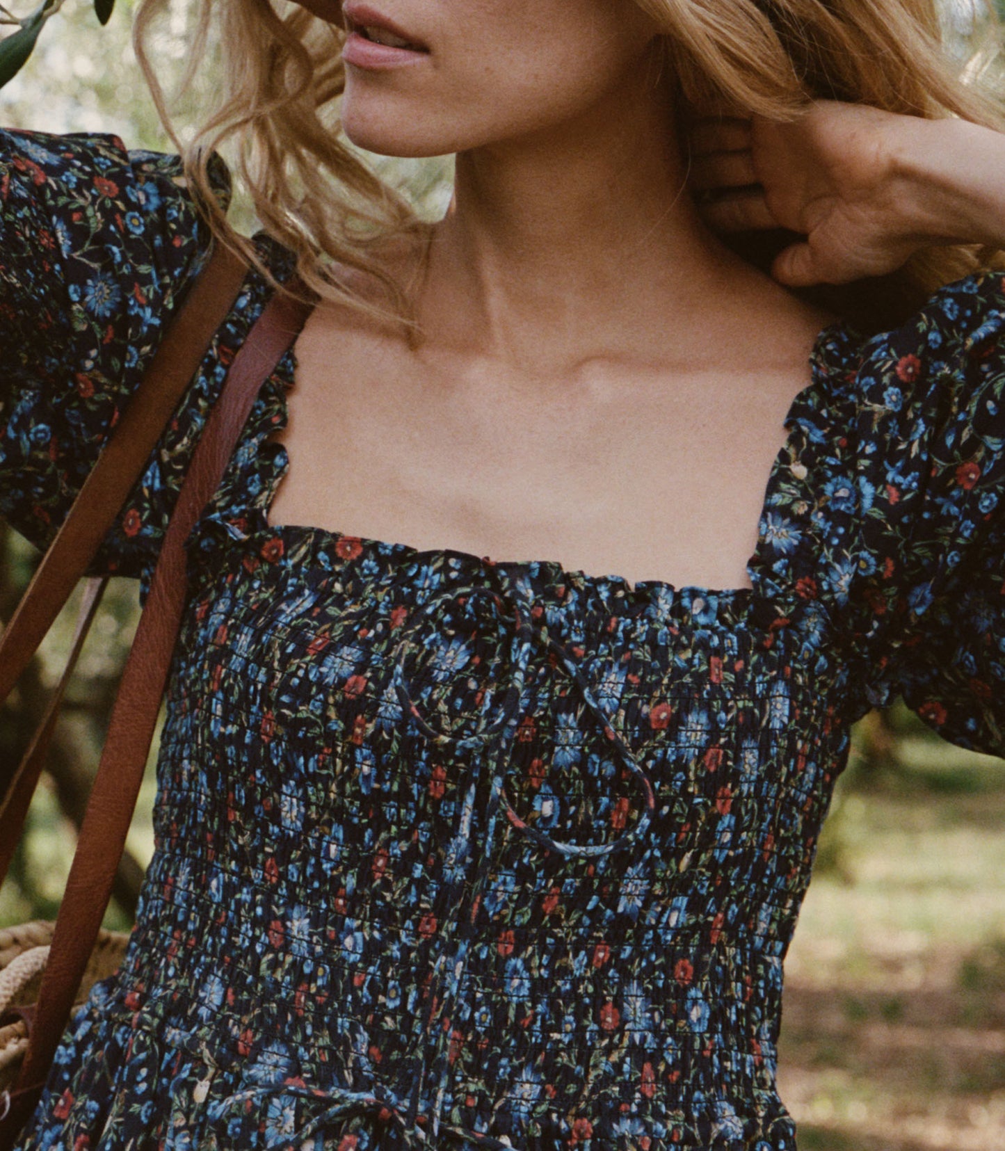 BIJOU DRESS -- NOIR PRAIRIE DE MONTAGNE