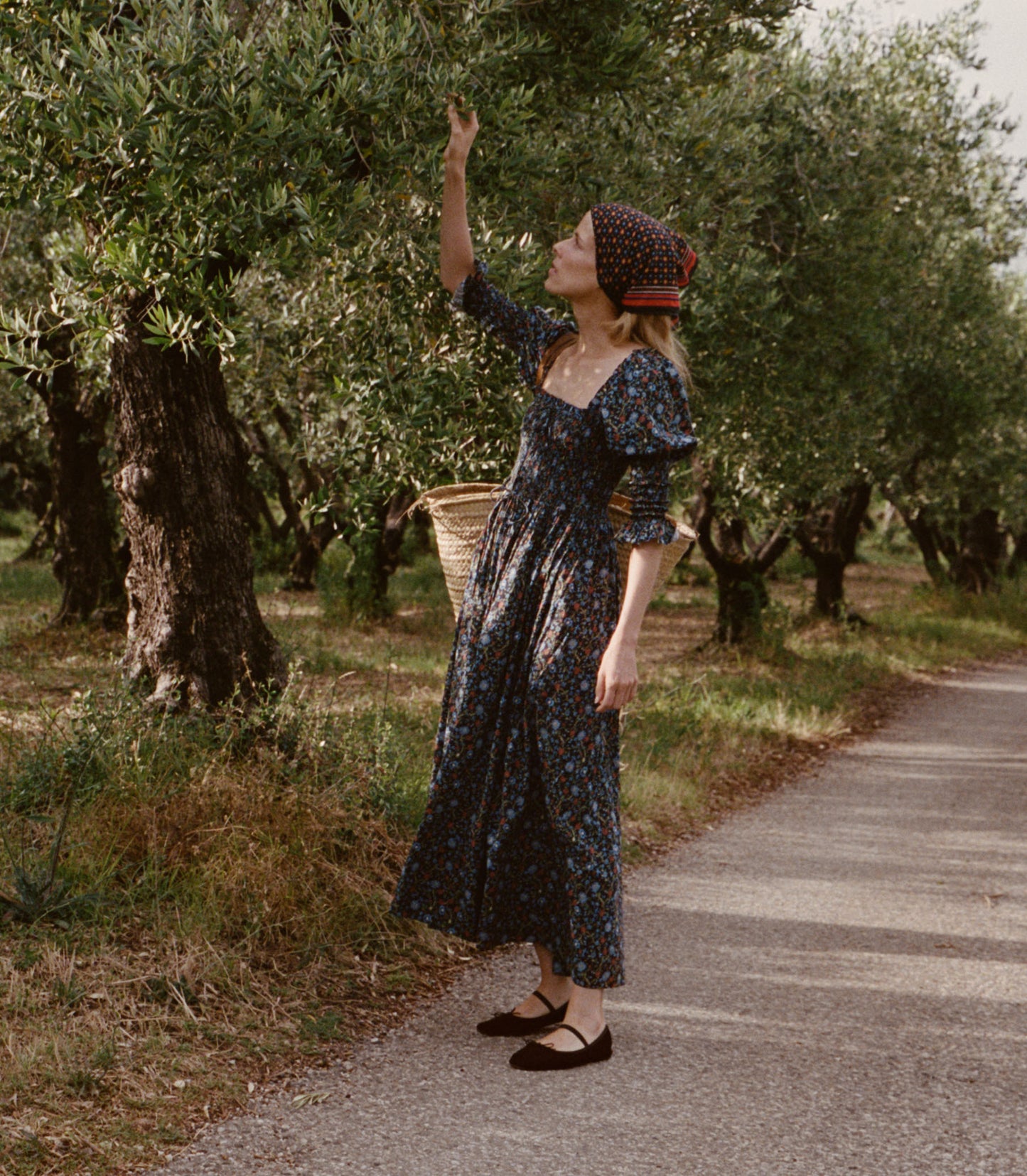 BIJOU DRESS -- NOIR PRAIRIE DE MONTAGNE